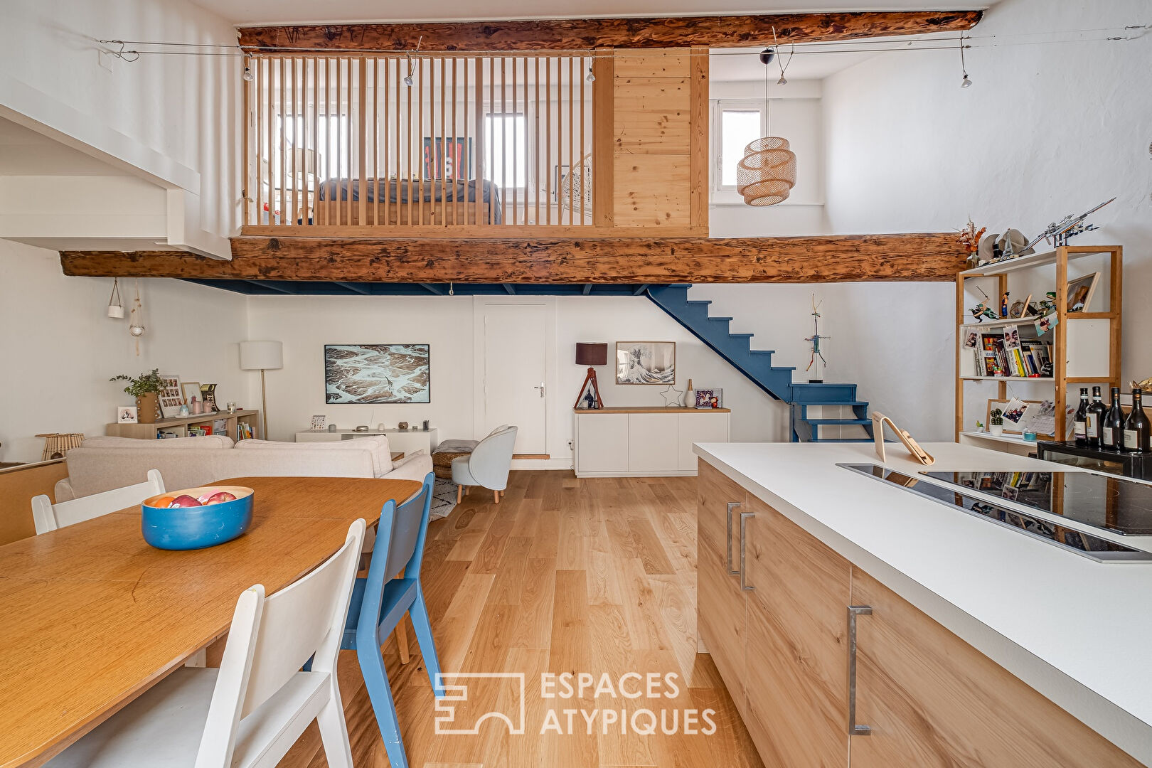 Photo Duplex rénové en dernier étage image 3/6