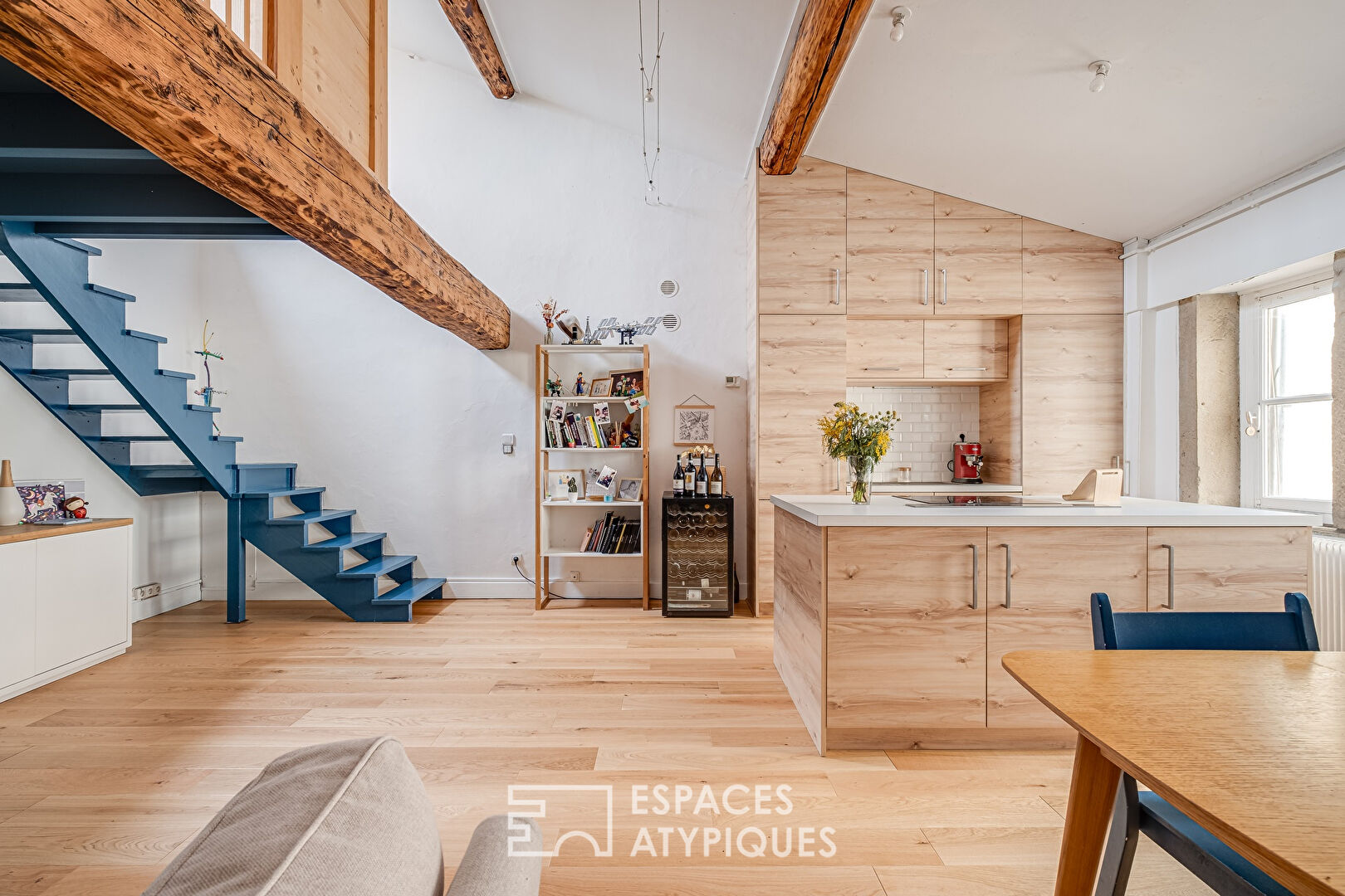 Photo Duplex rénové en dernier étage image 4/6