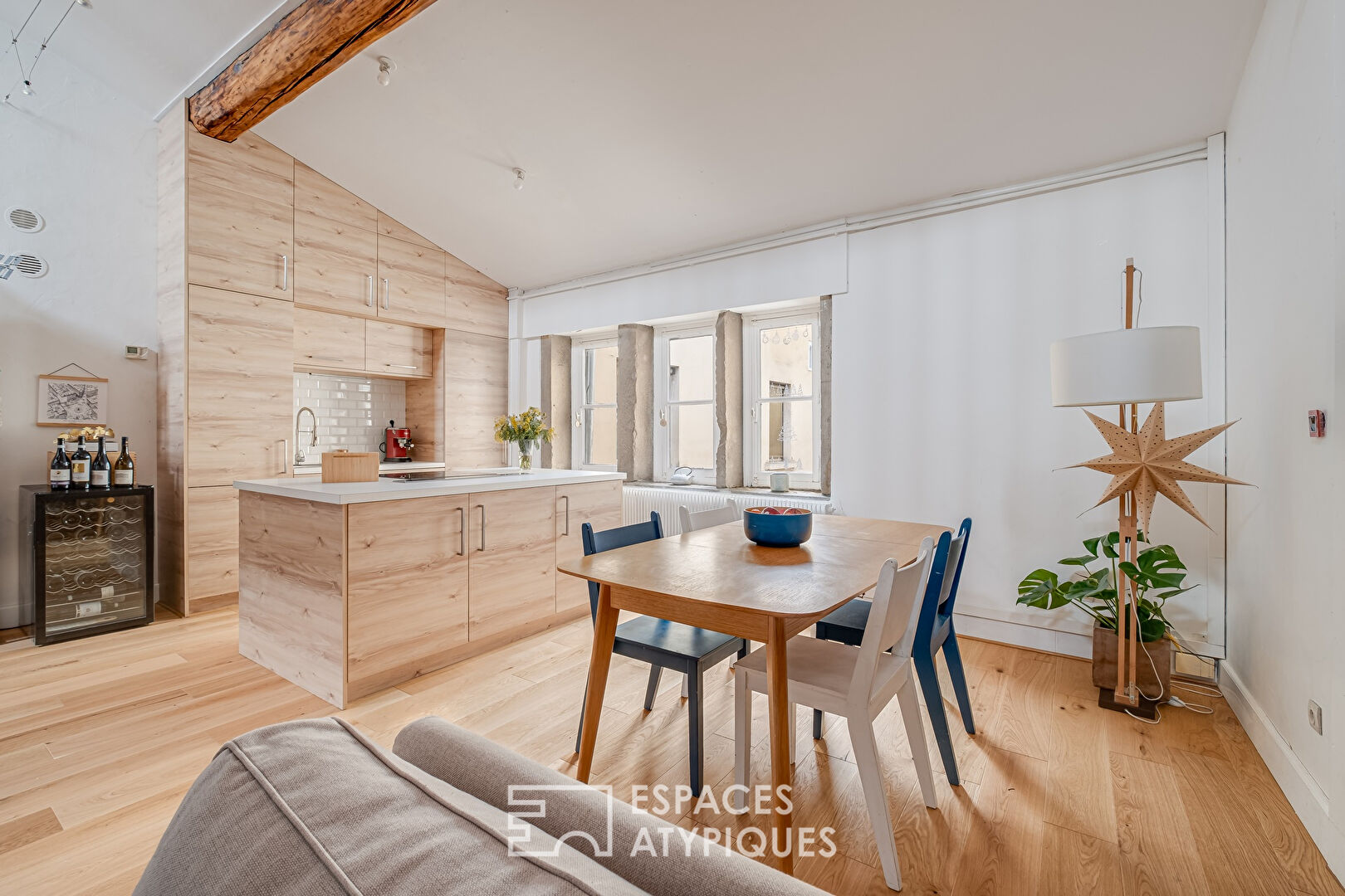 Photo Duplex rénové en dernier étage image 5/6