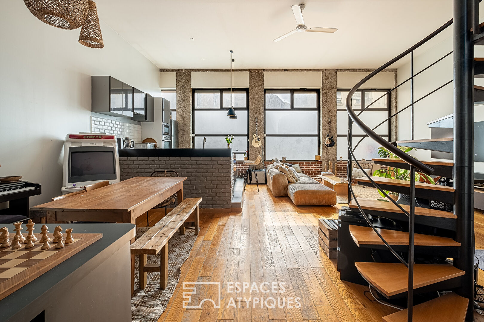 Photo Loft proche de la place Voltaire image 2/6