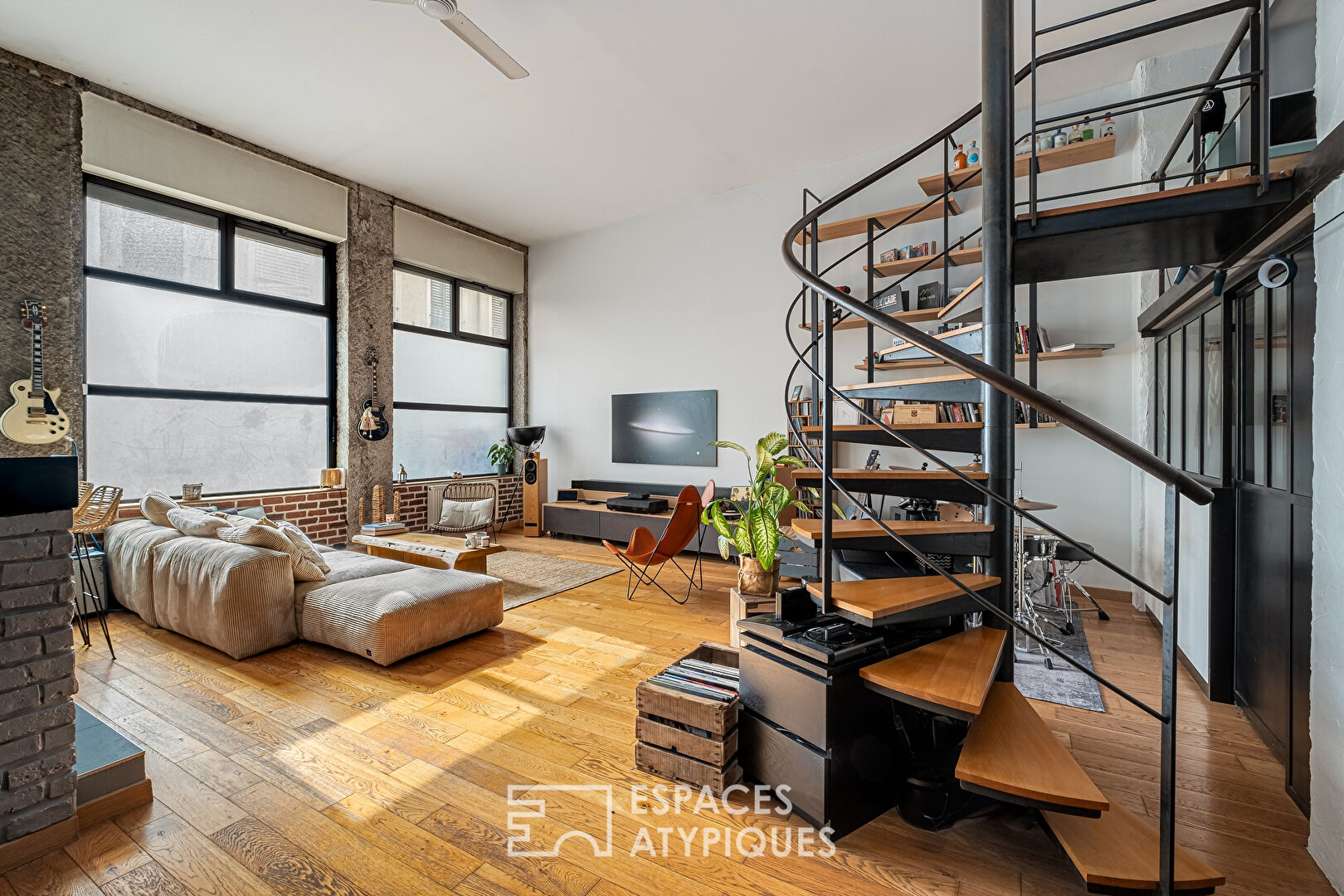 Photo Loft proche de la place Voltaire image 3/6