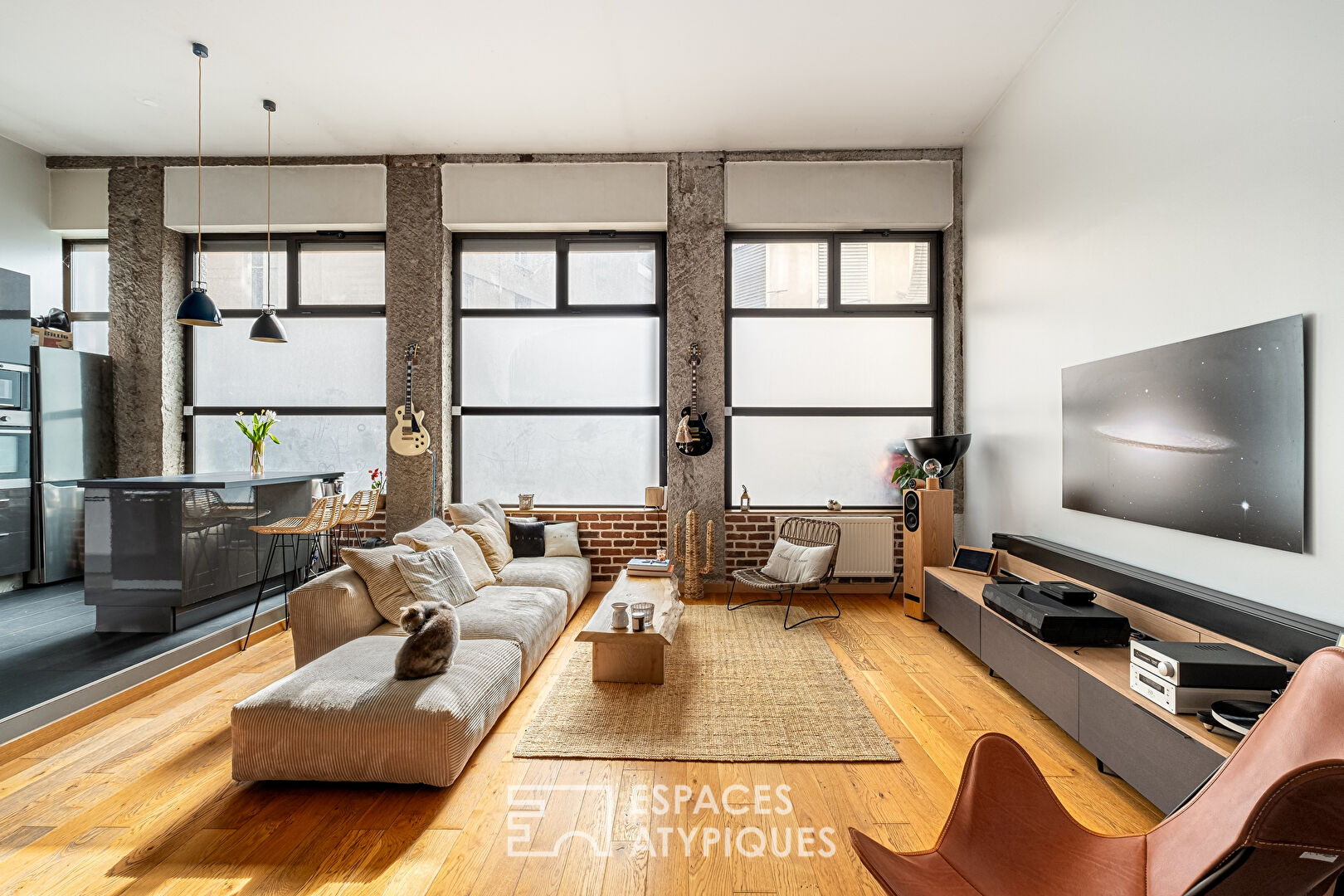 Photo Loft proche de la place Voltaire image 4/6