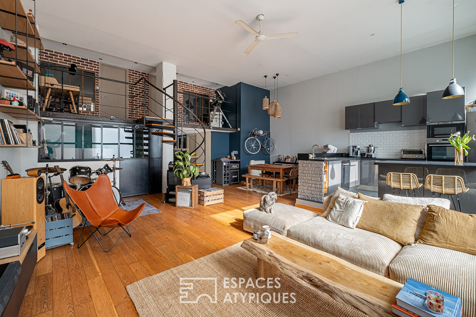 Photo Loft proche de la place Voltaire image 5/6