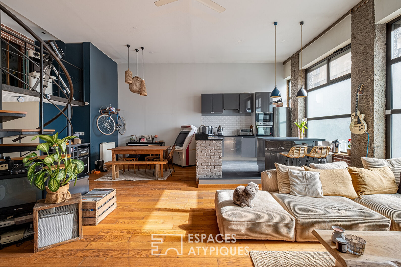 Photo Loft proche de la place Voltaire image 6/6