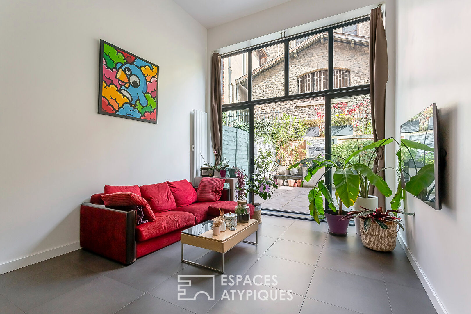 Photo Loft avec terrasse dans un ancien atelier image 4/6