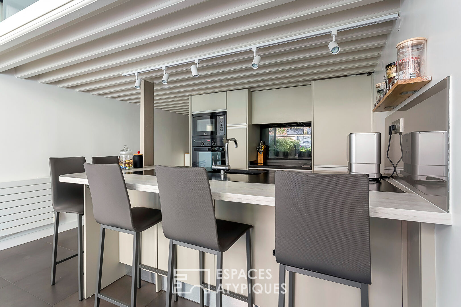 Photo Loft avec terrasse dans un ancien atelier image 5/6