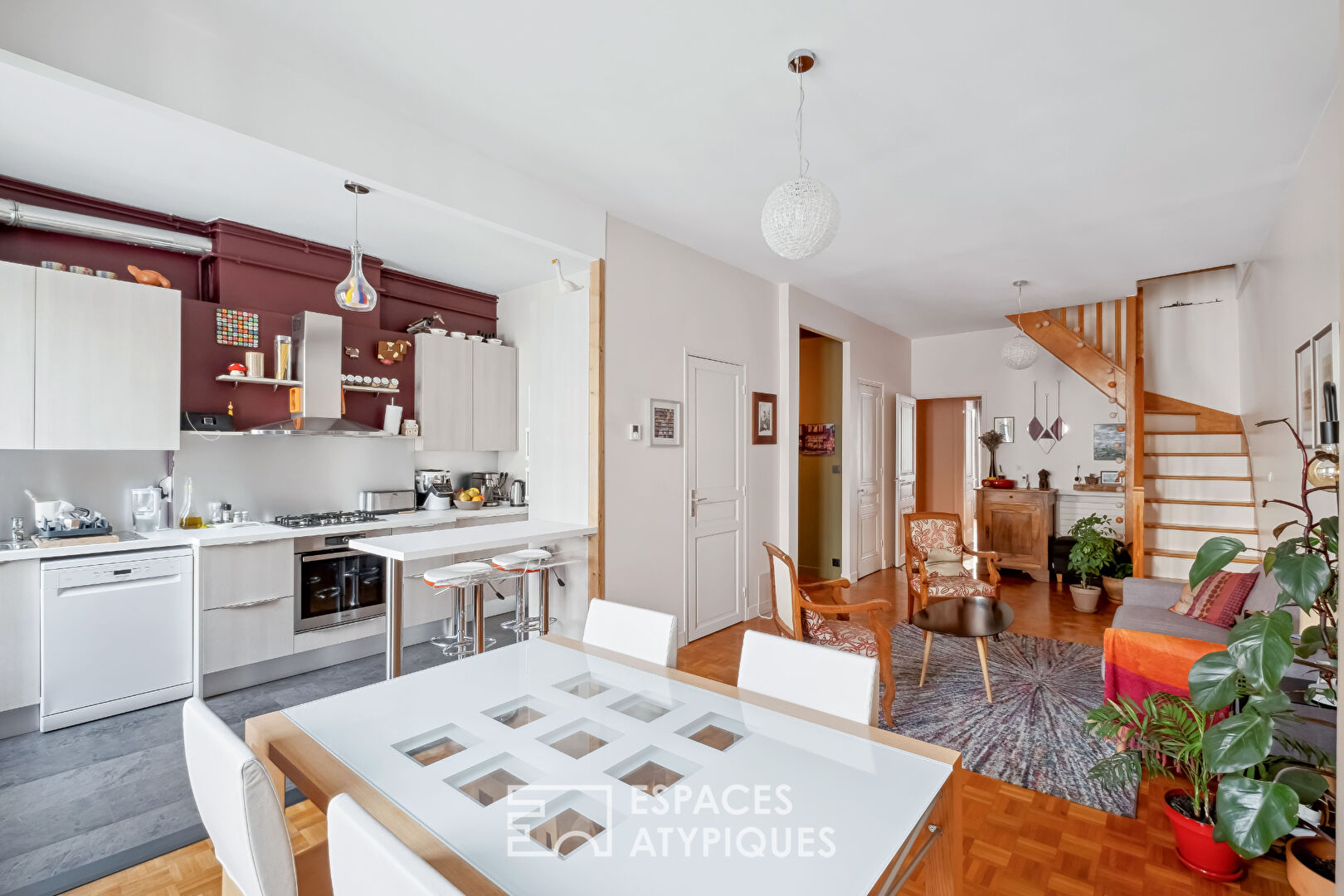 Duplex familial au coeur du quartier Chevreul
