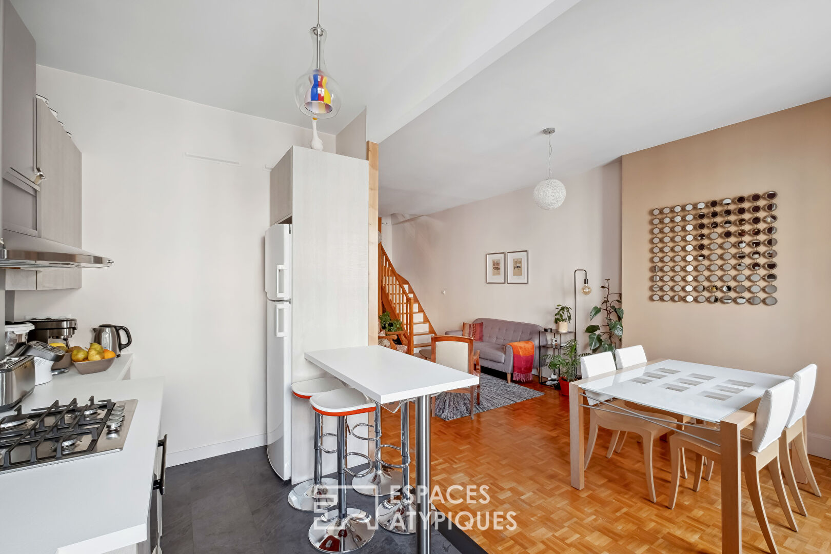 Photo Duplex familial au coeur du quartier Chevreul image 4/6