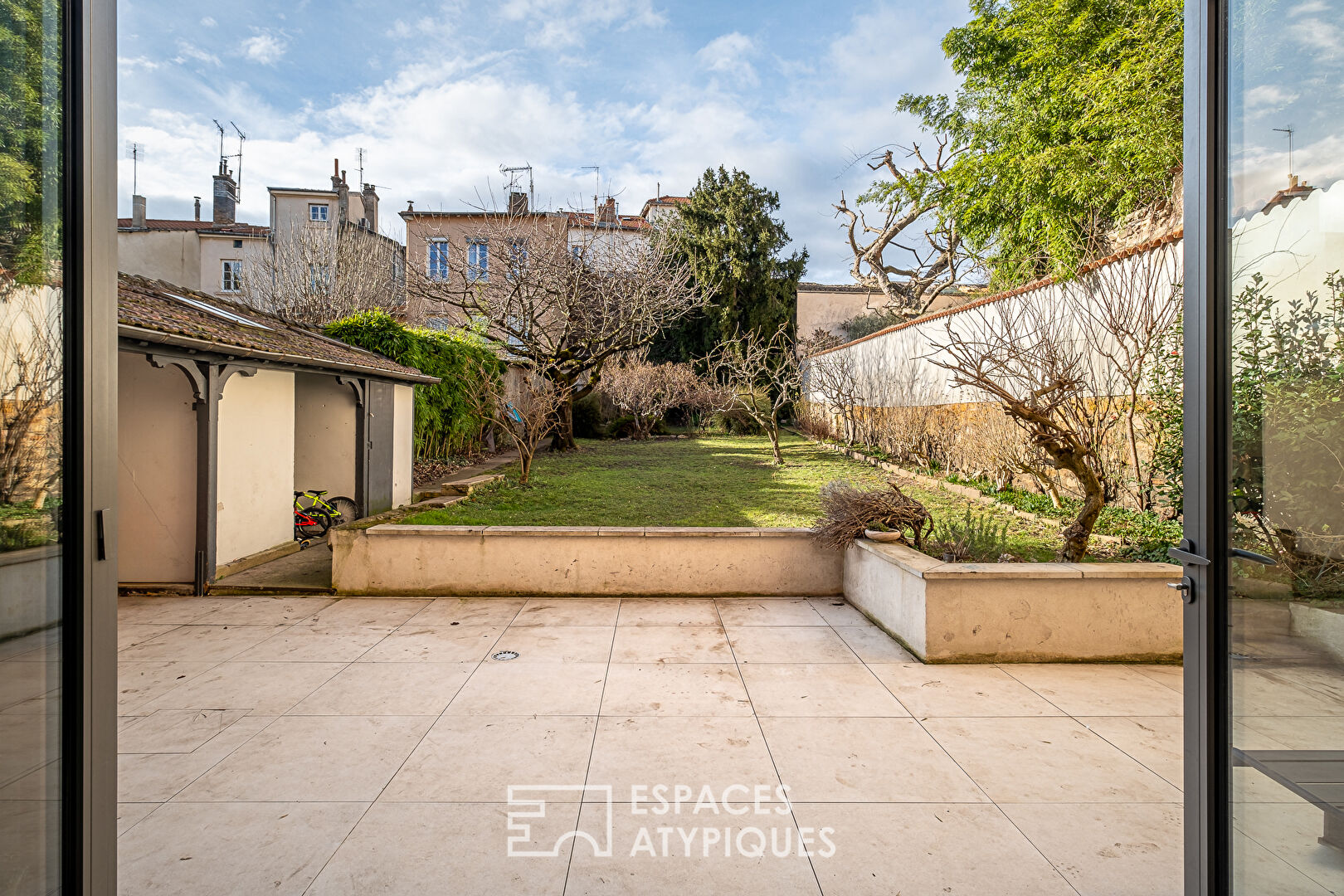 Photo Appartement ancien rénové avec jardin en plein coeur de Saint-Just image 3/6