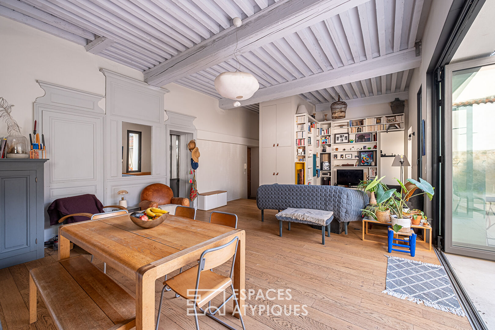 Photo Appartement ancien rénové avec jardin en plein coeur de Saint-Just image 6/6