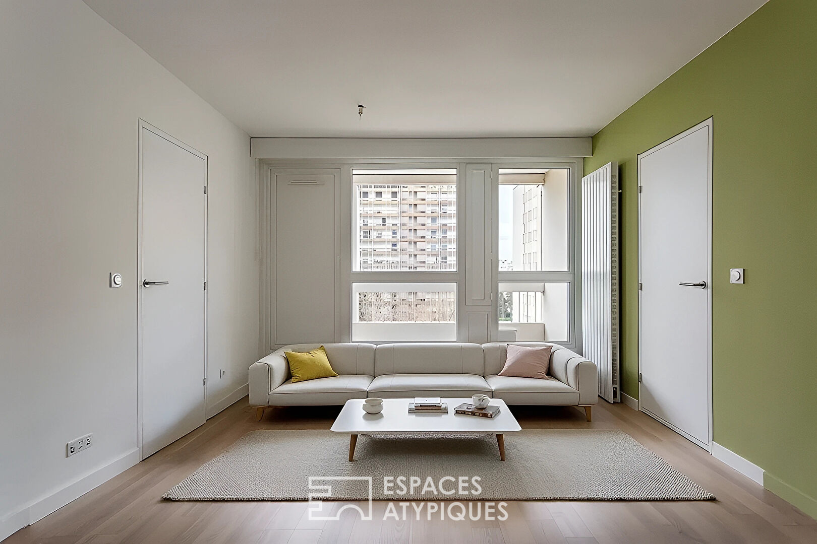 Photo Appartement T2 rénové avec balcons image 3/6