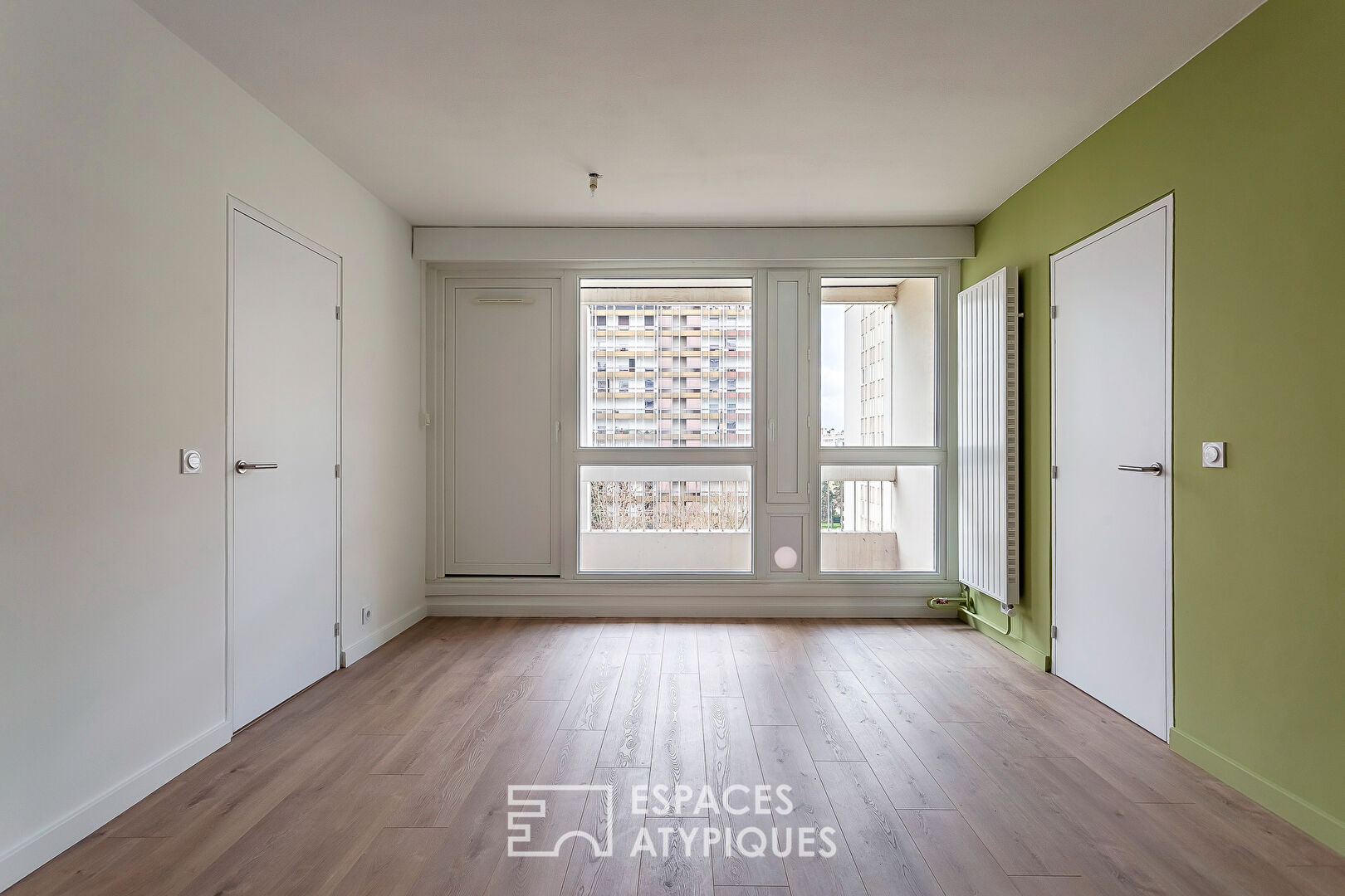 Photo Appartement T2 rénové avec balcons image 4/6