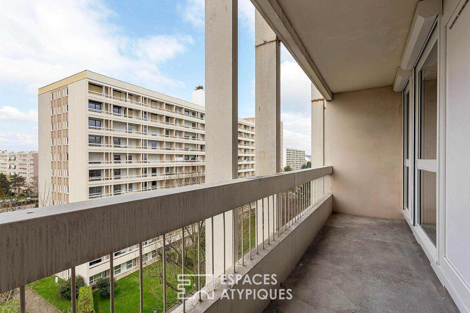 Photo Appartement T2 rénové avec balcons image 5/6