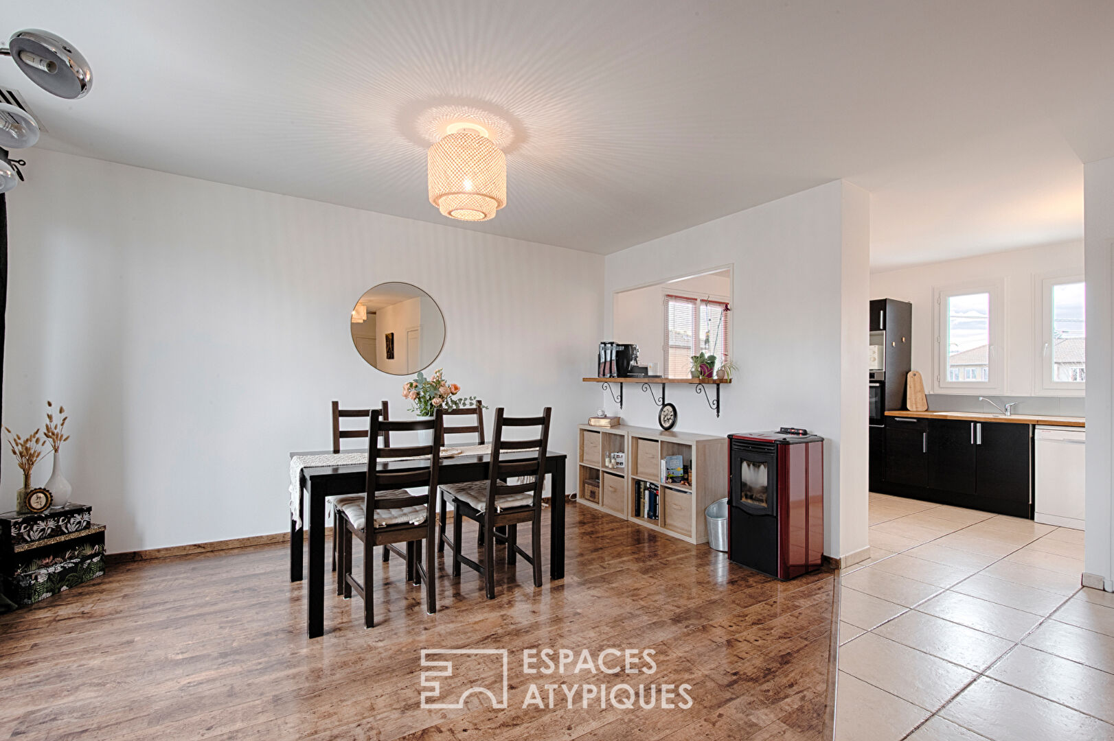 Maison familiale avec jardin