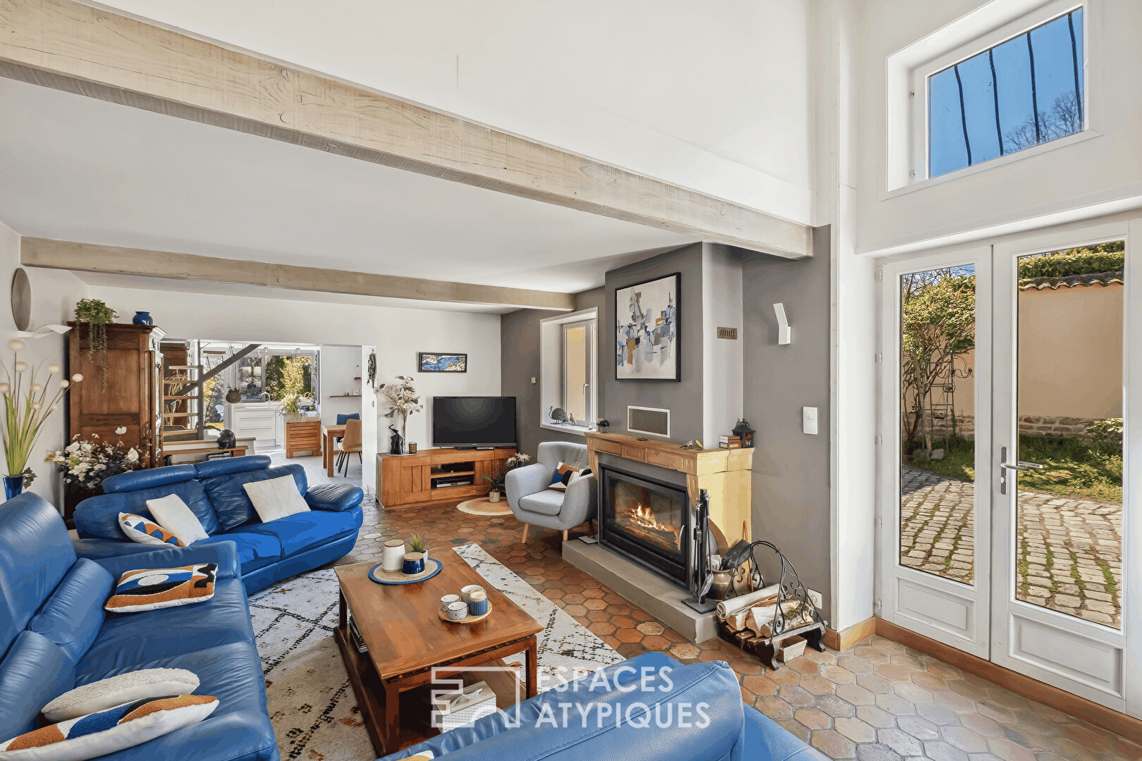 Photo Maison de hameau, proche du centre d'Ecully image 5/6