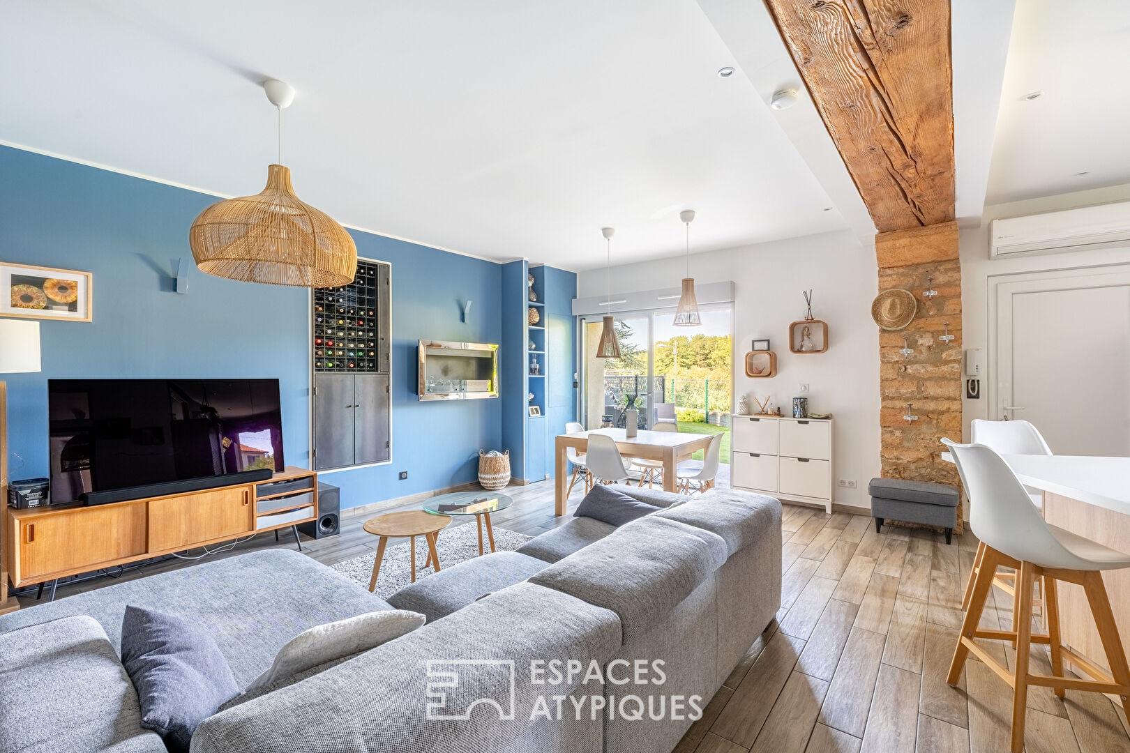 Agence immobilière de ESPACES ATYPIQUES LYON
