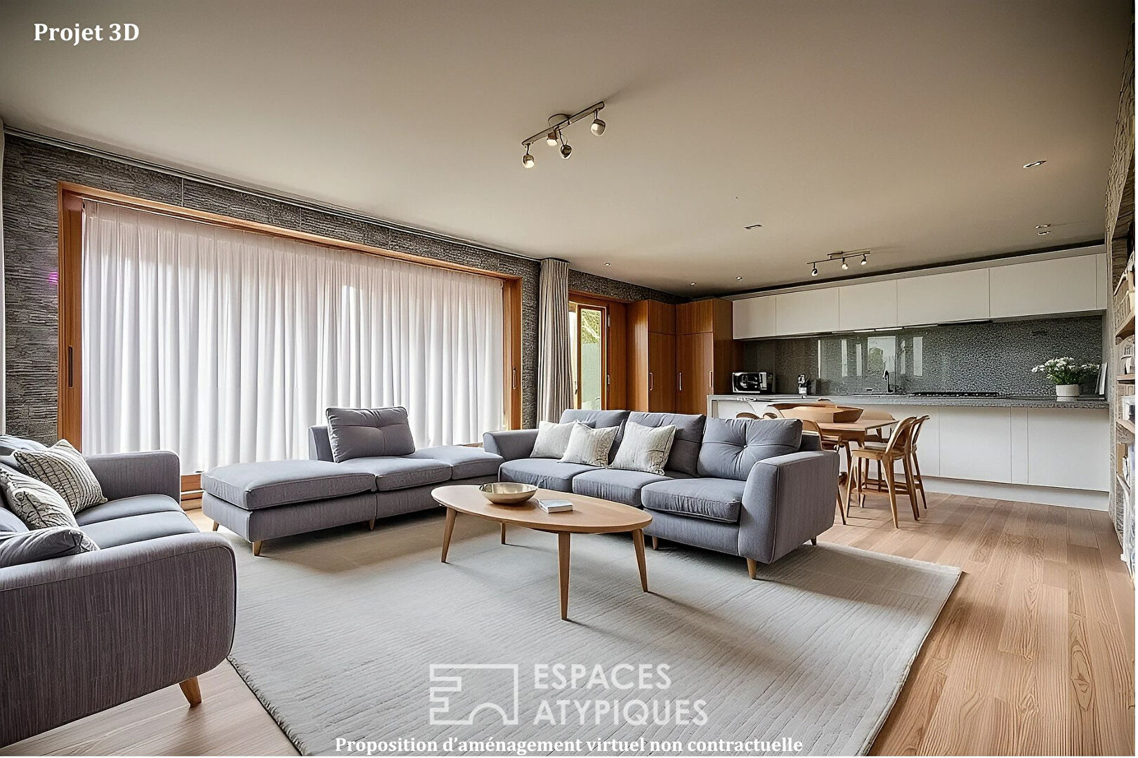 Agence immobilière de ESPACES ATYPIQUES LYON - ESPACES ATYPIQUES Villefranche