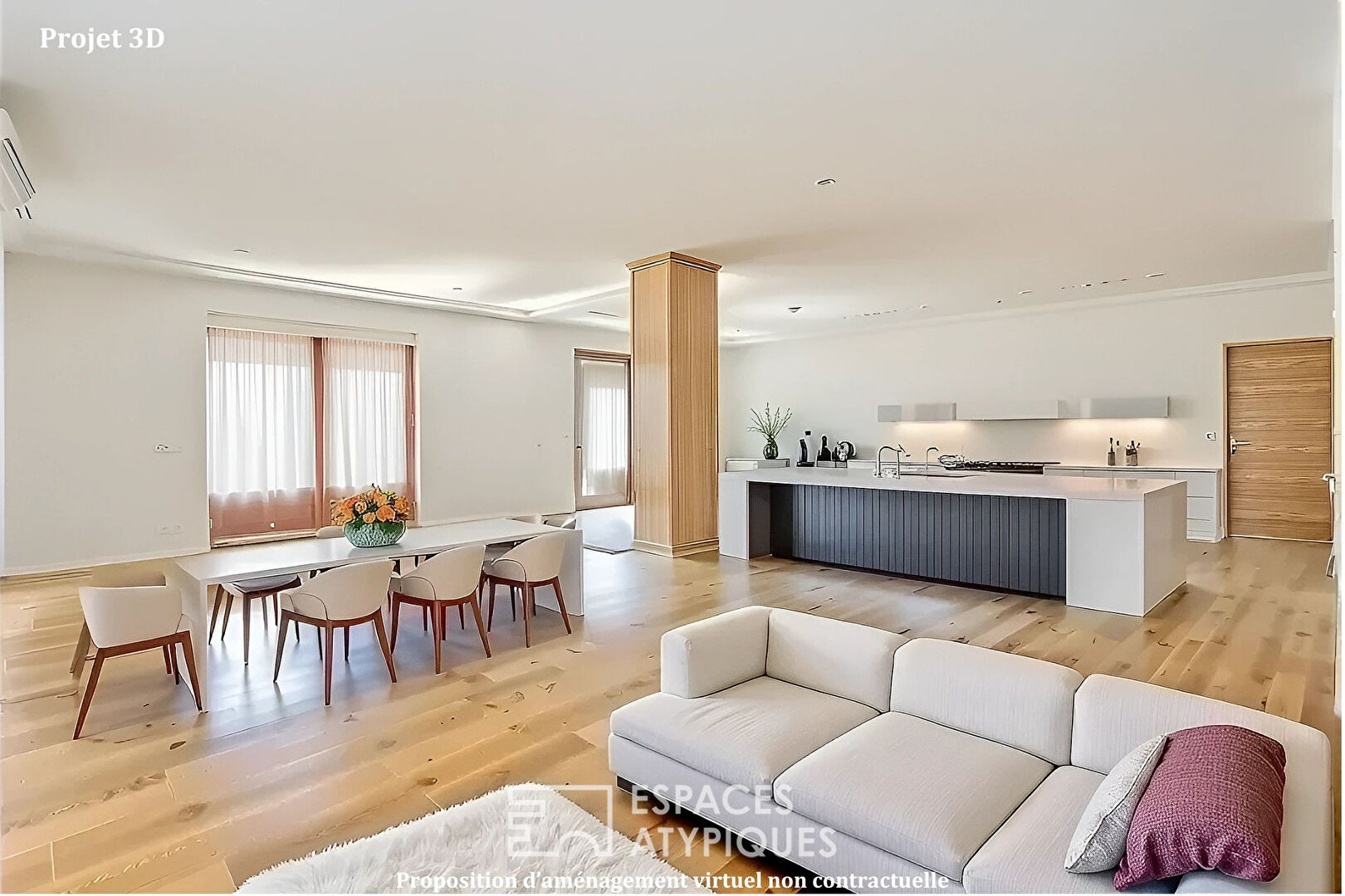 Agence immobilière de ESPACES ATYPIQUES LYON - ESPACES ATYPIQUES Villefranche