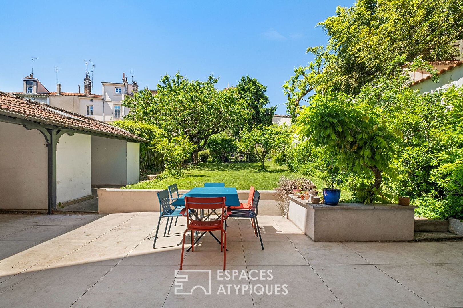 Photo Appartement ancien rénové avec jardin en plein coeur de Saint-Just image 3/3