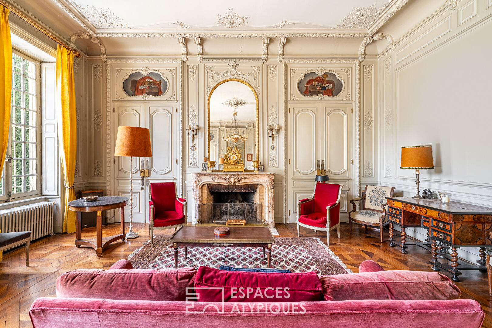 Appartement d'exception au coeur d'un parc