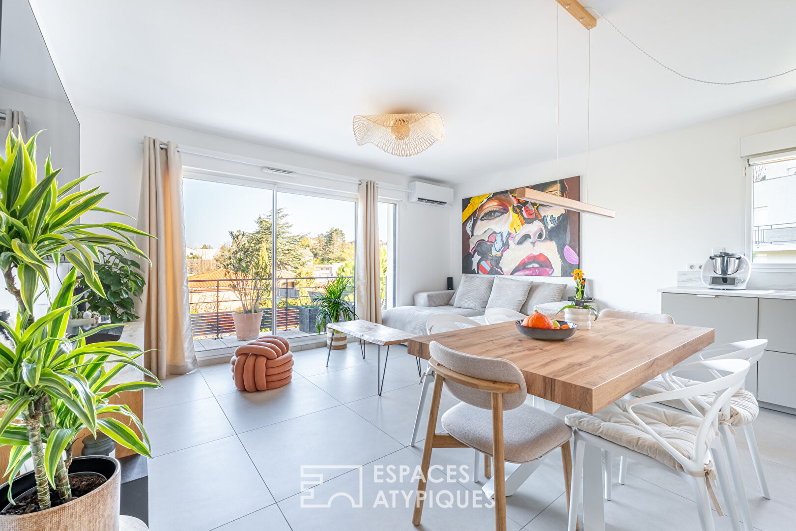 Agence immobilière de ESPACES ATYPIQUES LYON - ESPACES ATYPIQUES Villefranche