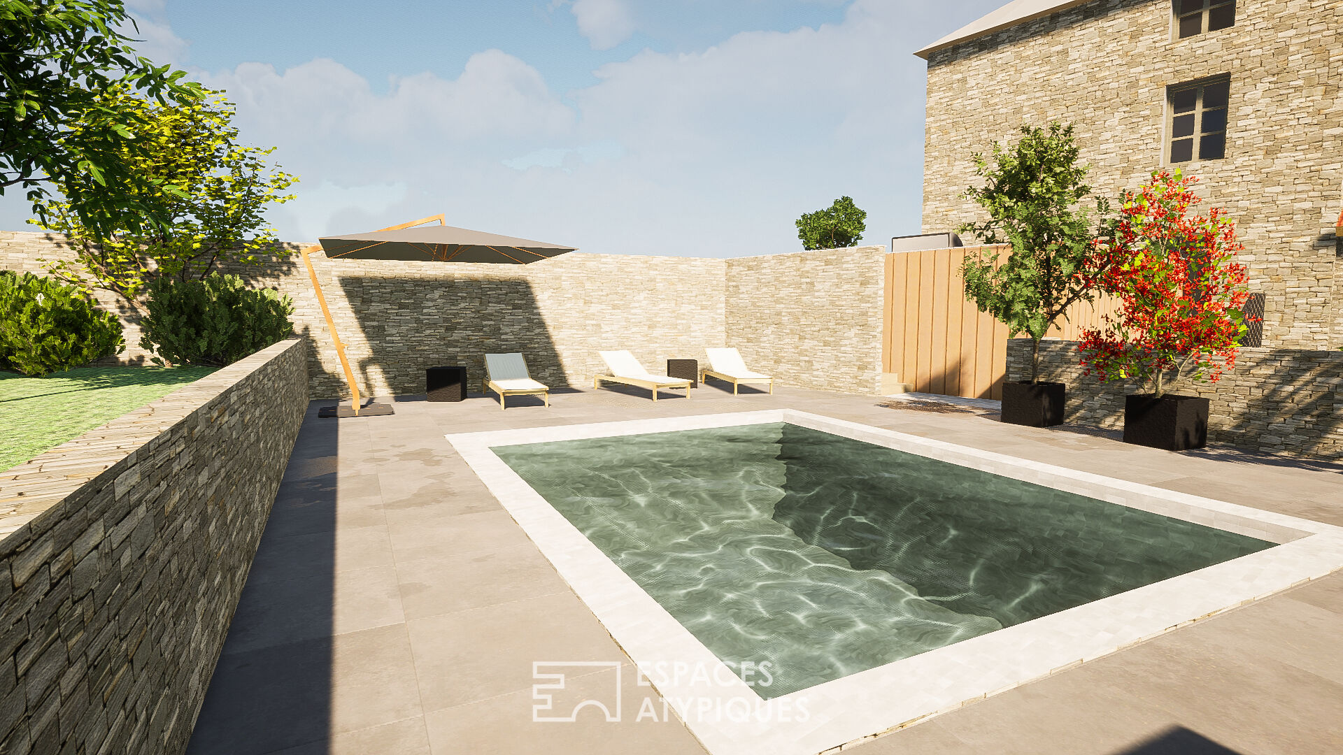 Agence immobilière de ESPACES ATYPIQUES LYON - ESPACES ATYPIQUES Villefranche