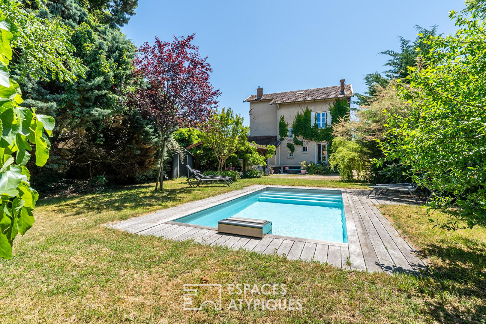 Agence immobilière de ESPACES ATYPIQUES LYON - ESPACES ATYPIQUES Villefranche