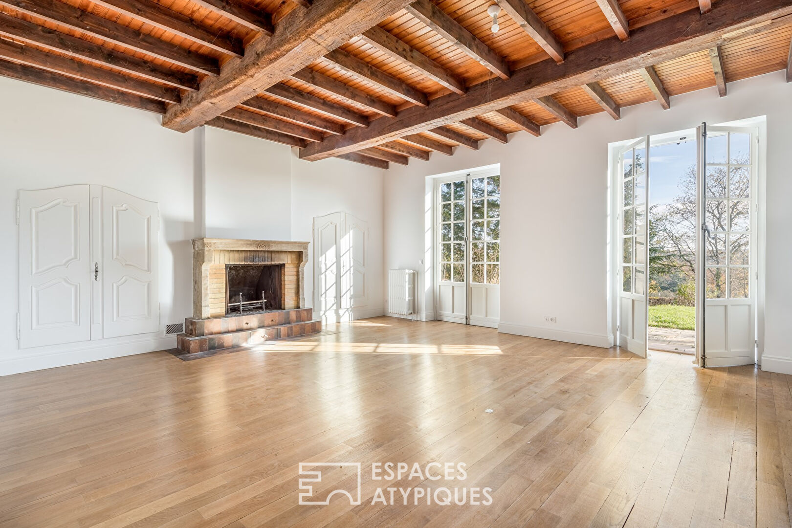 Maison ancienne rénovée