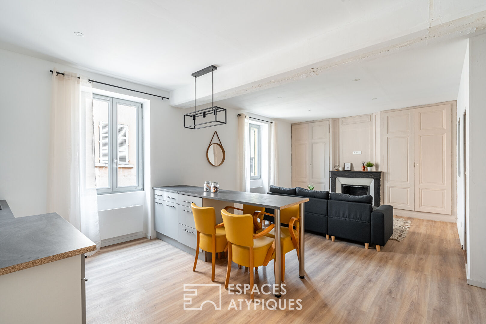 Agence immobilière de ESPACES ATYPIQUES LYON - ESPACES ATYPIQUES Villefranche