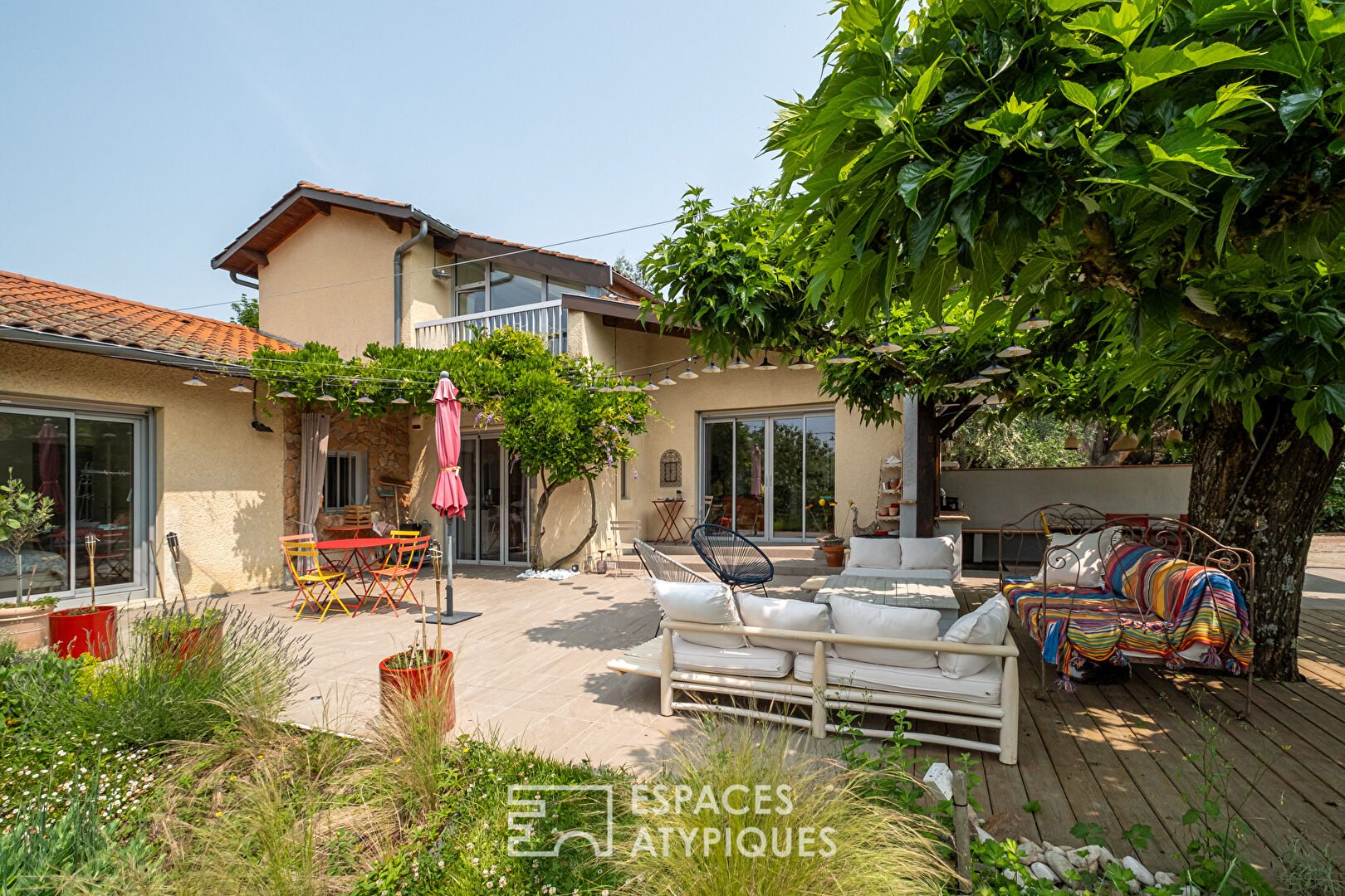 Photo Maison d'architecte au coeur de la nature image 2/6