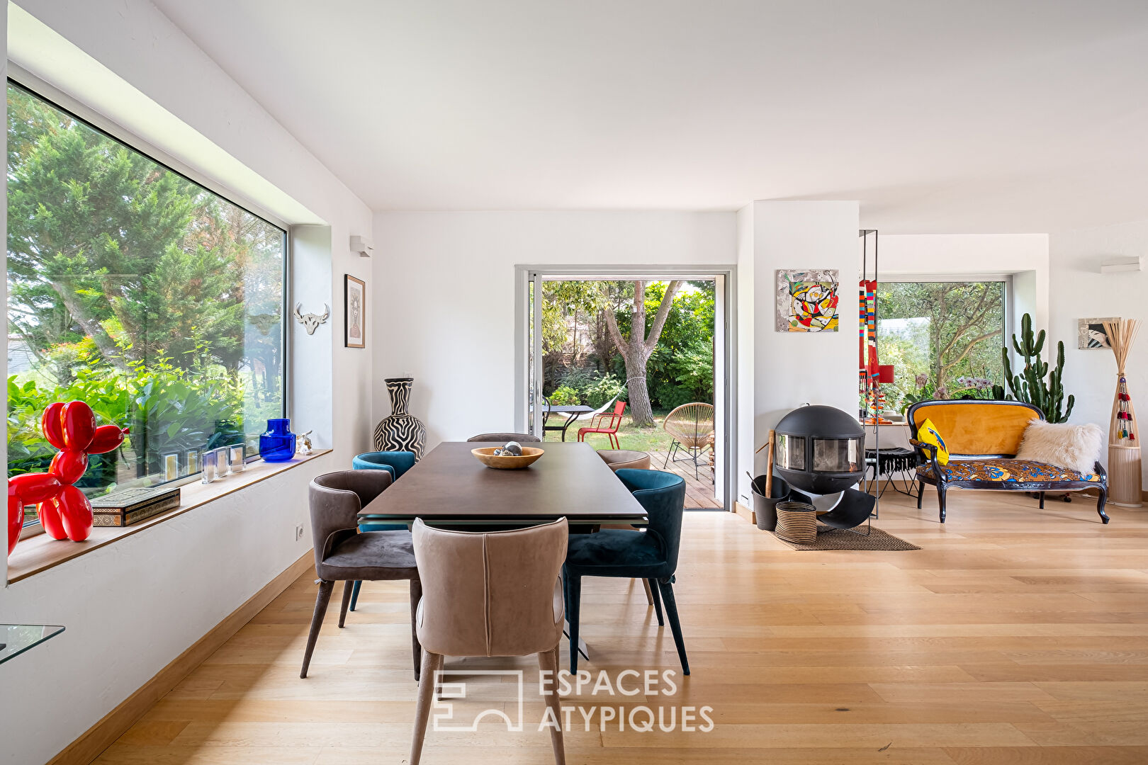 Photo Maison d'architecte au coeur de la nature image 3/6