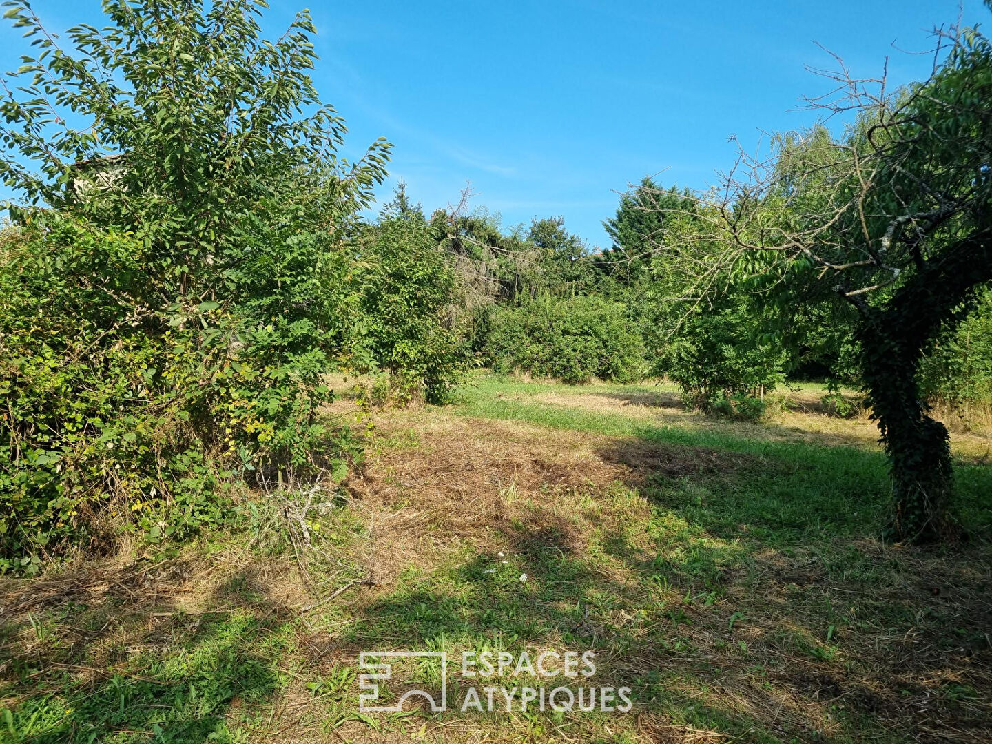 Parcelle à construire libre constructeur