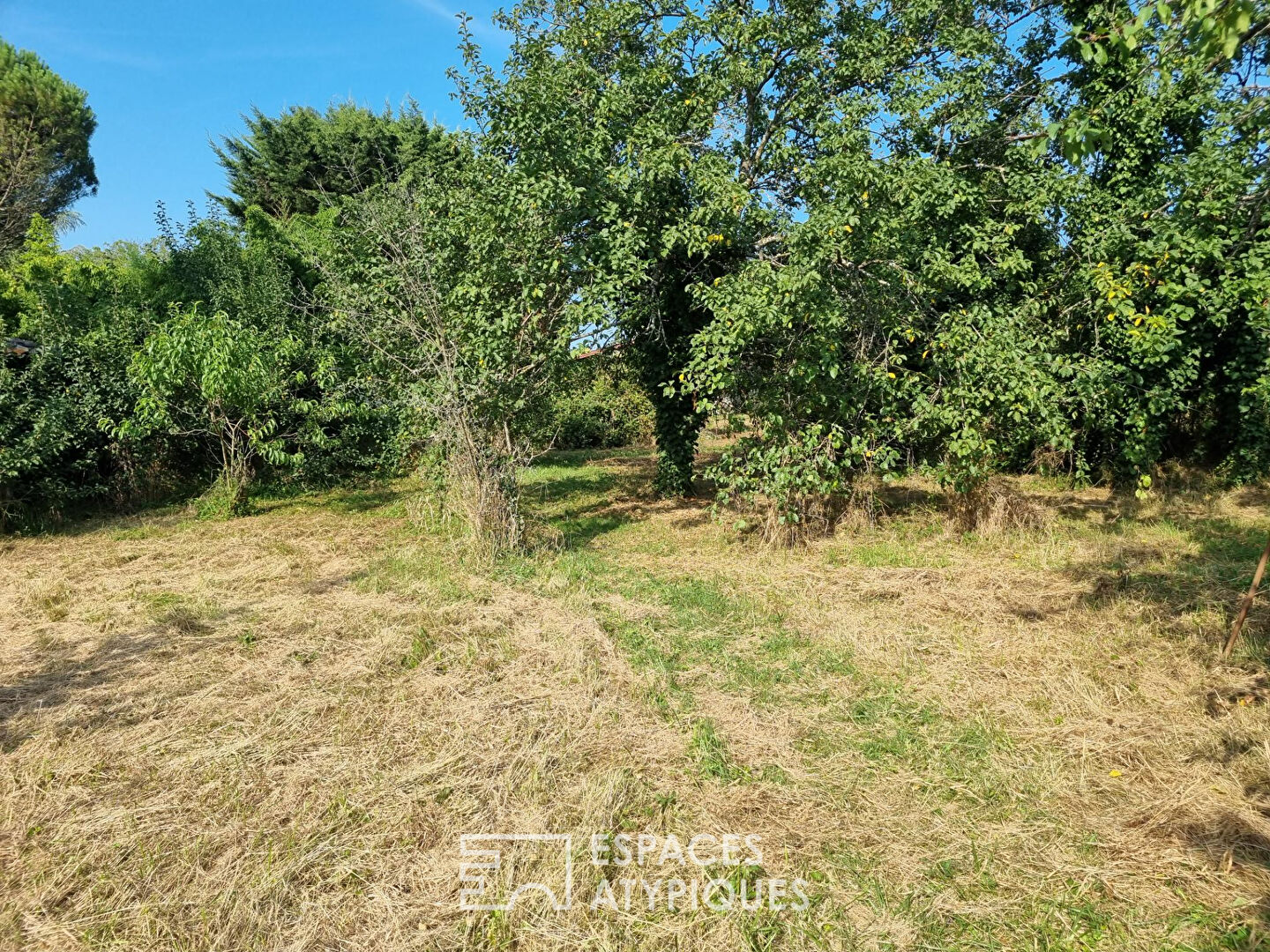 Parcelle à construire libre constructeur