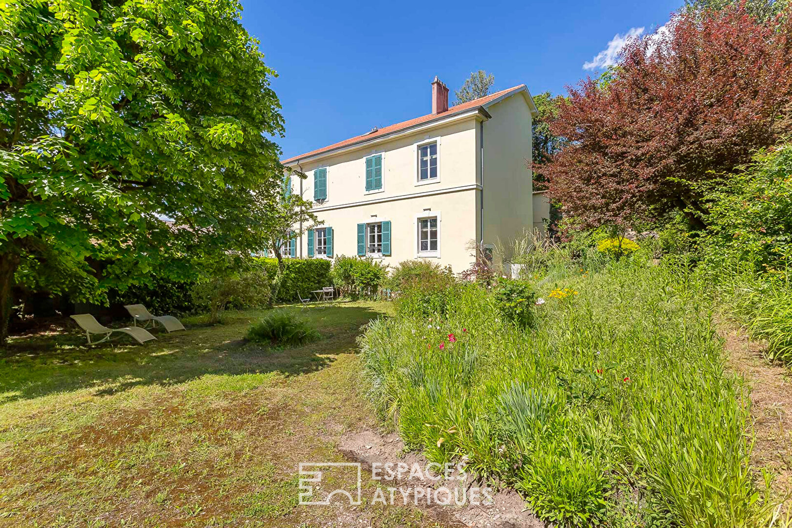 Photo Appartement bourgeois en plein coeur de saint just avec jardin privatif image 3/6