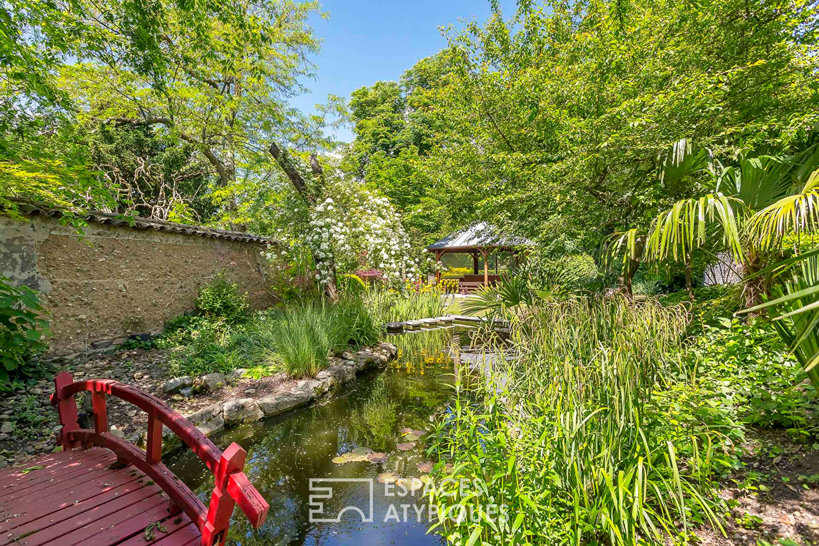 Photo Appartement bourgeois en plein coeur de saint just avec jardin privatif image 4/6