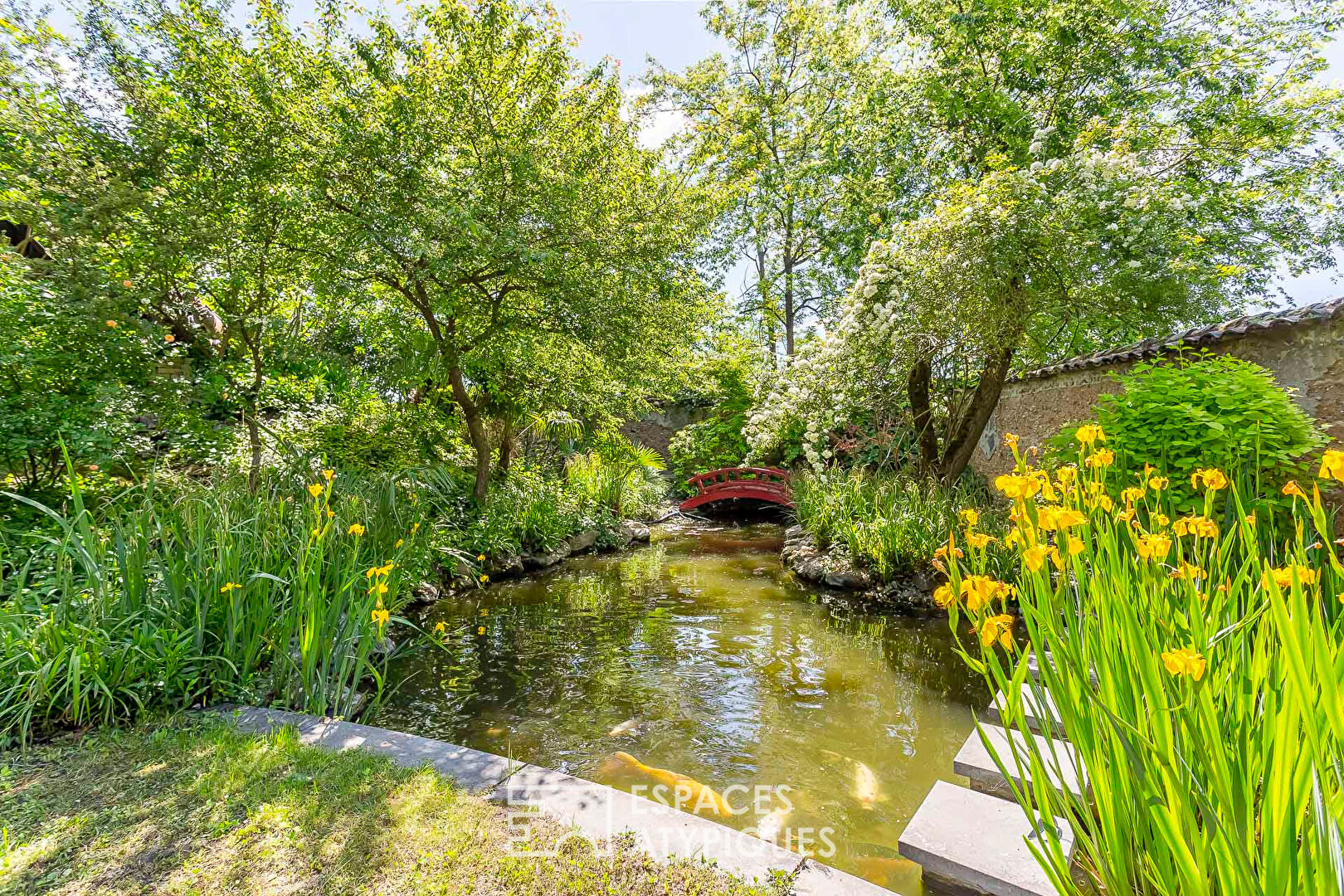 Photo Appartement bourgeois en plein coeur de saint just avec jardin privatif image 6/6
