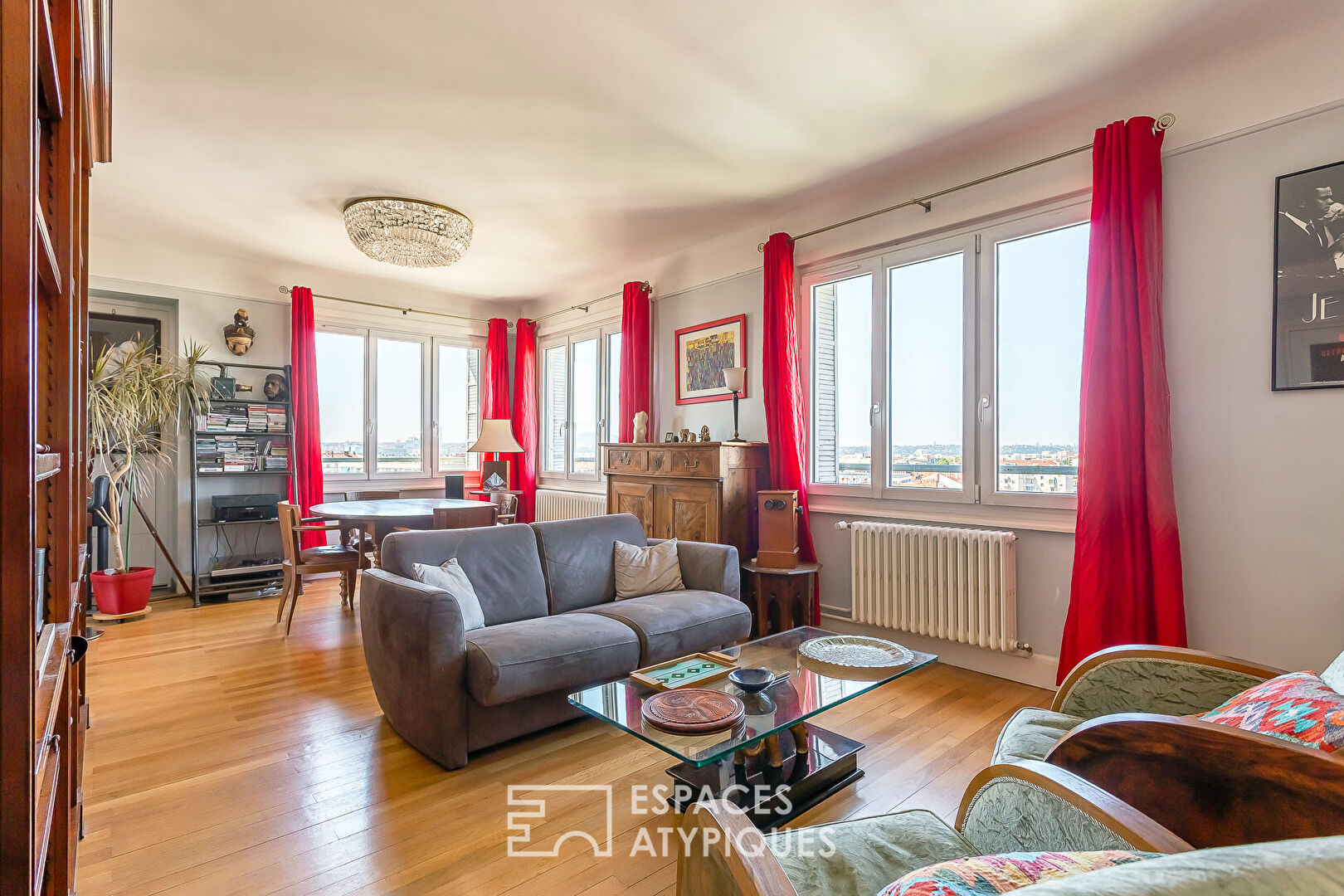 Photo Appartement en dernier étage avec vue panoramique image 2/6