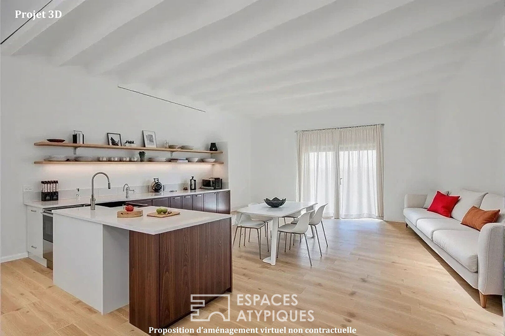 Agence immobilière de ESPACES ATYPIQUES LYON - ESPACES ATYPIQUES Villefranche