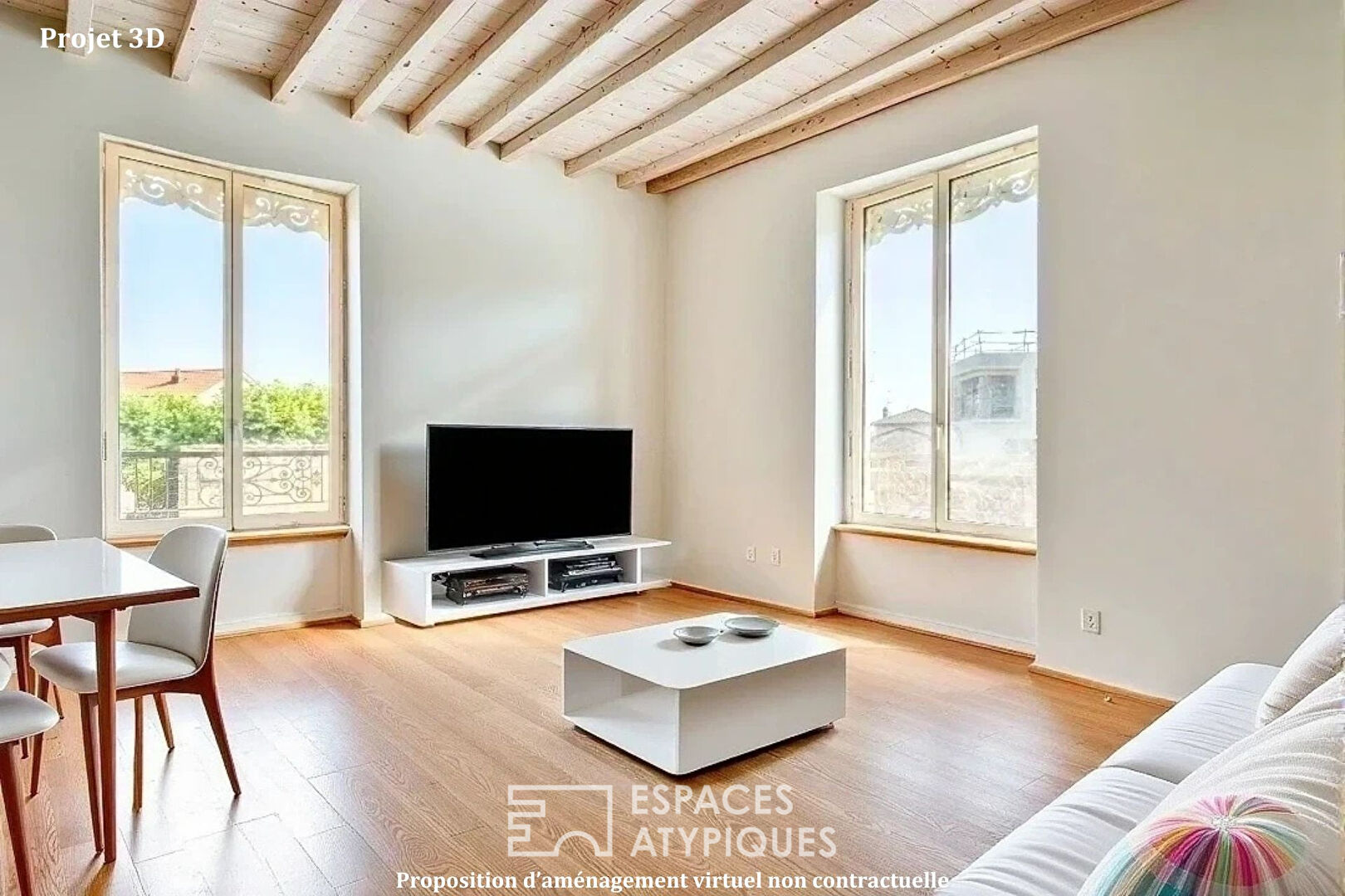 Agence immobilière de ESPACES ATYPIQUES LYON - ESPACES ATYPIQUES Villefranche