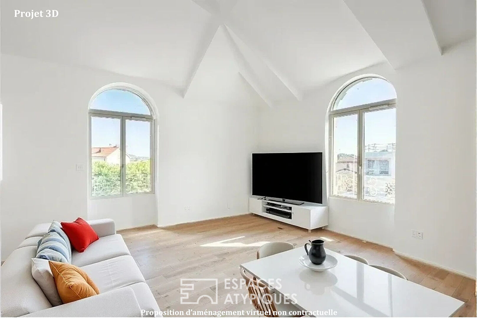 Agence immobilière de ESPACES ATYPIQUES LYON - ESPACES ATYPIQUES Villefranche