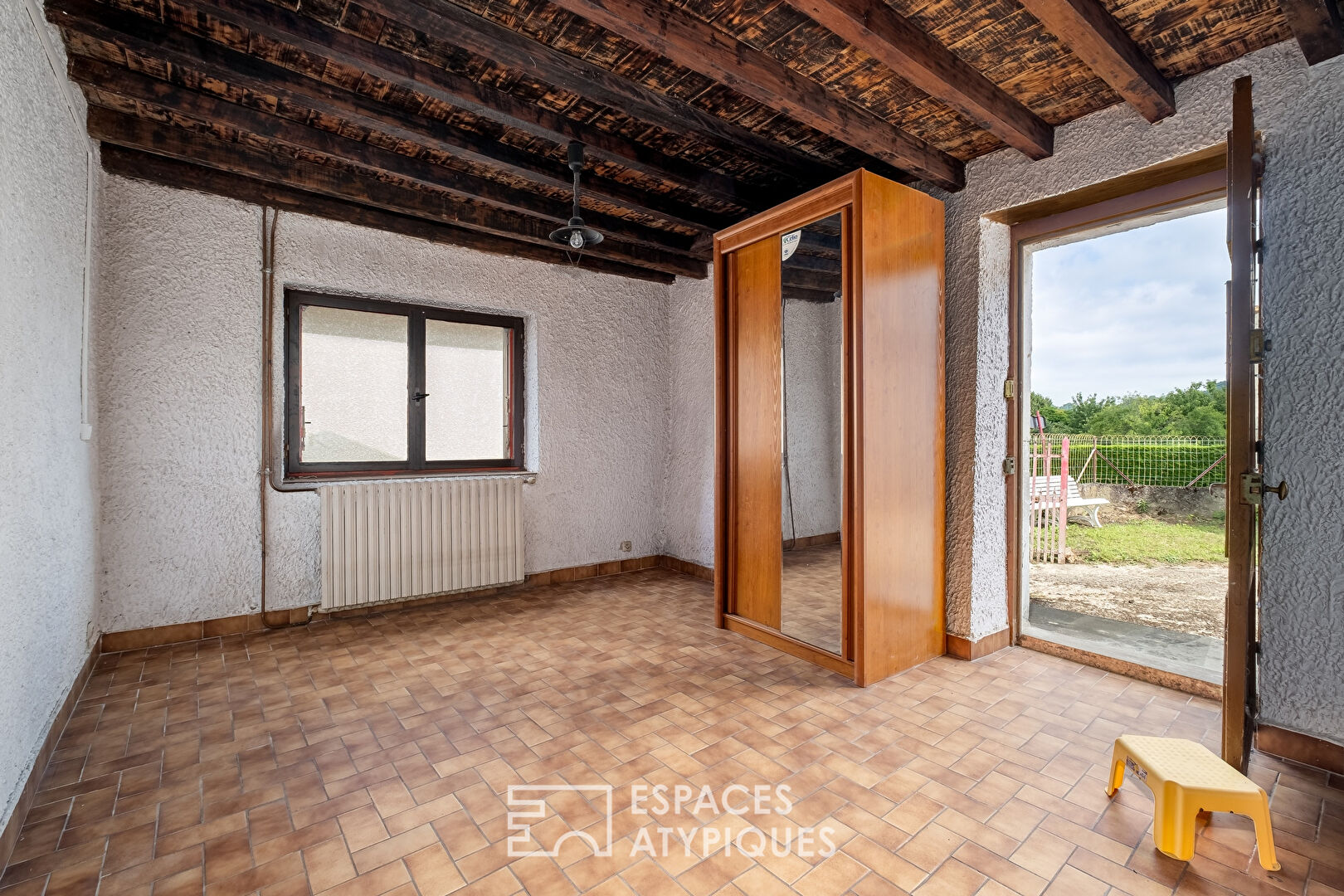 Photo Maison ancienne en pisé avec Grange à réhabiliter image 6/6