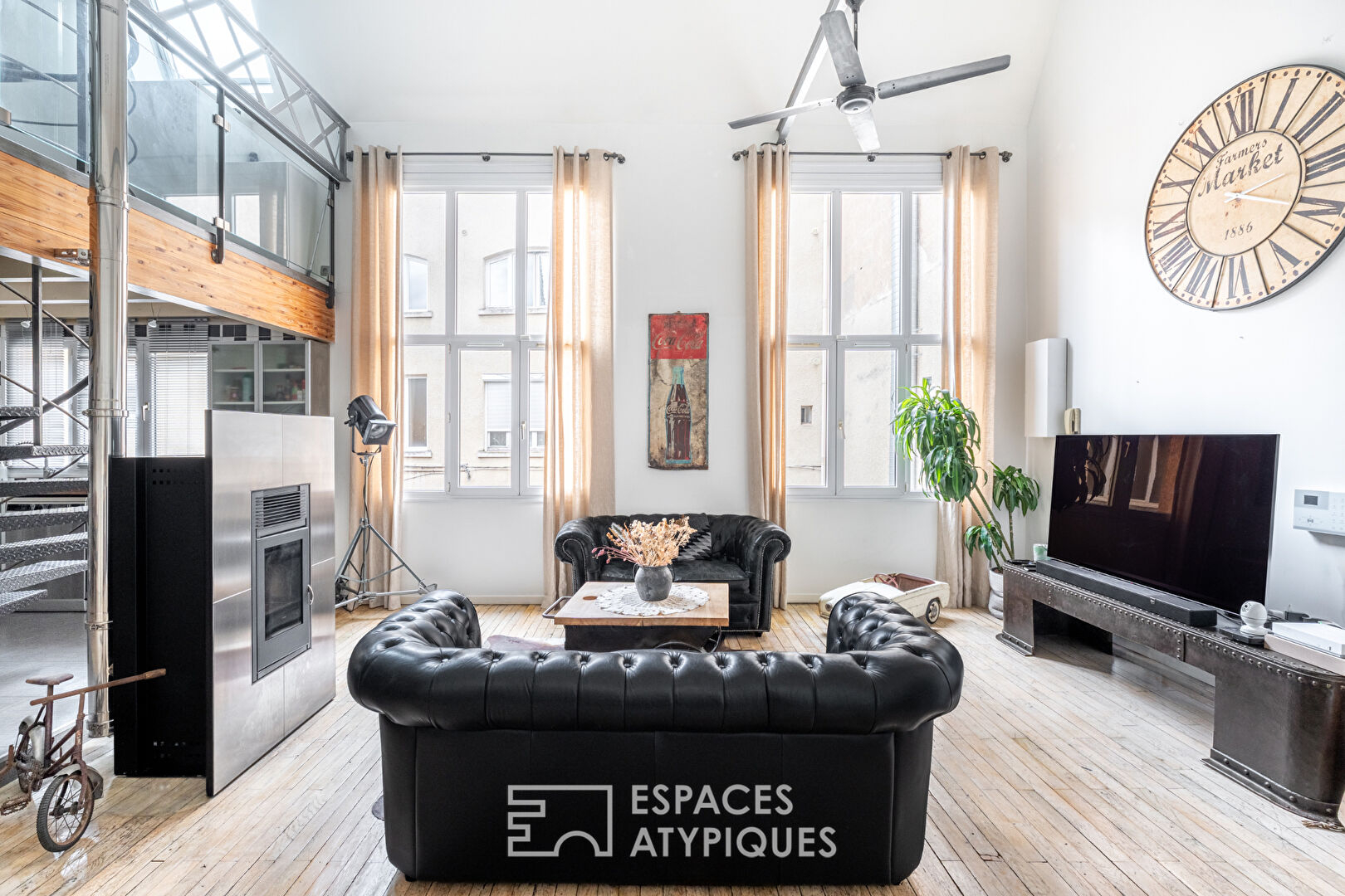 Agence immobilière de ESPACES ATYPIQUES LYON - ESPACES ATYPIQUES Villefranche