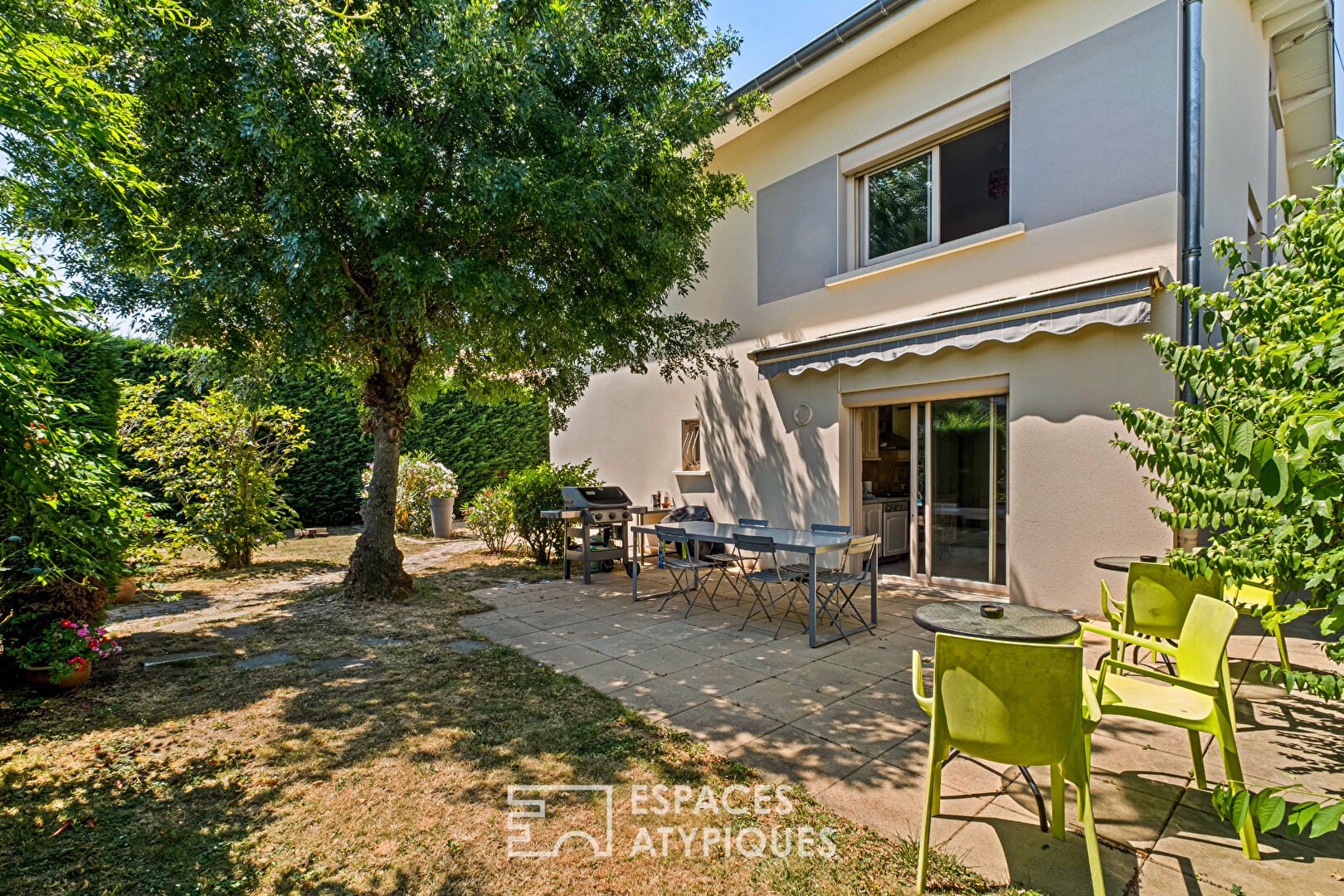 Agence immobilière de ESPACES ATYPIQUES LYON