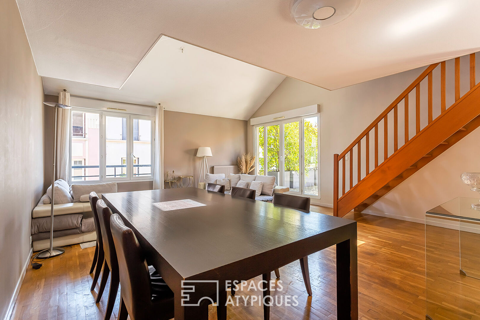 Photo Duplex en dernier étage avec terrasse image 4/6