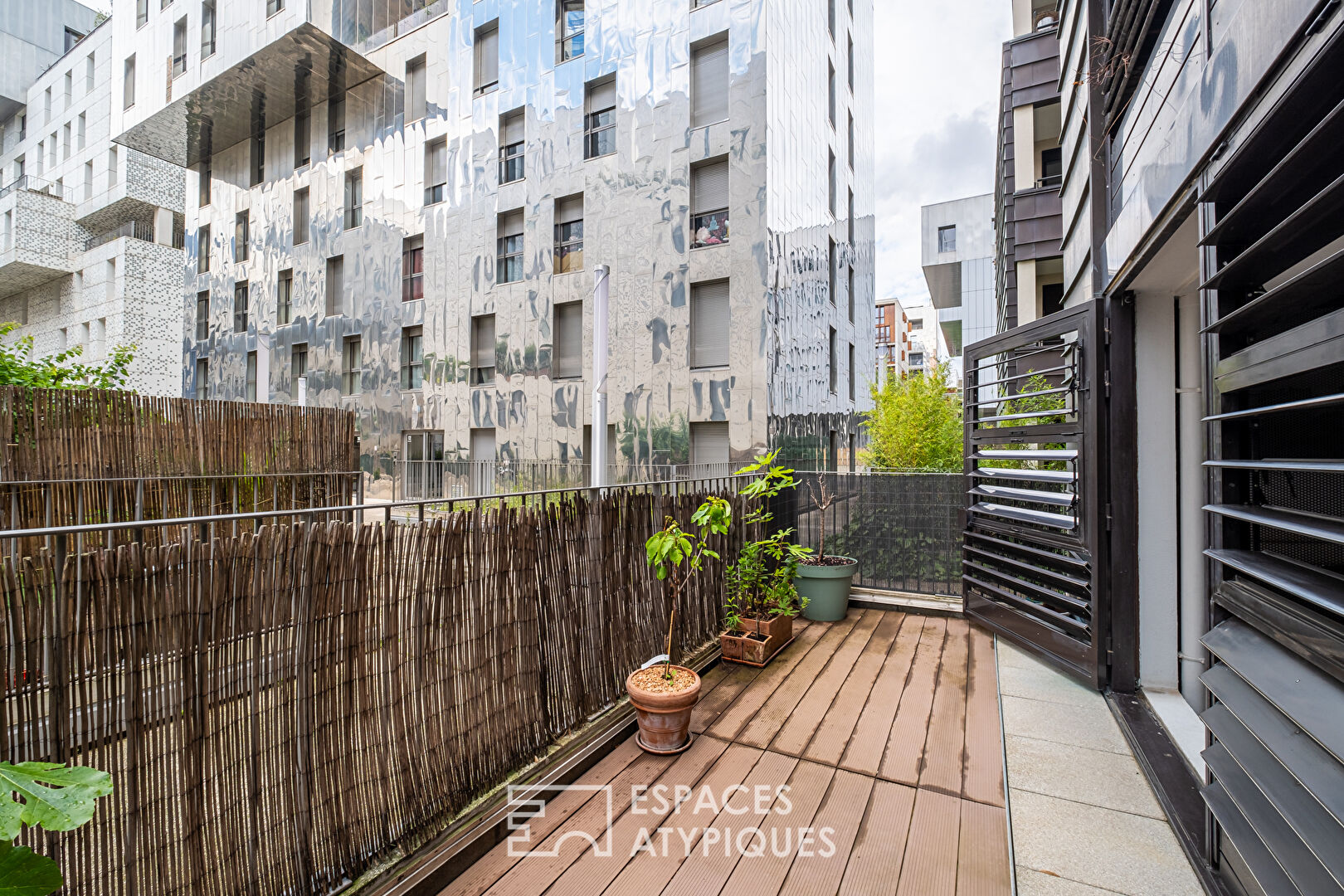 Photo Appartement contemporain avec terrasse au sein du quartier de Confluence image 3/6
