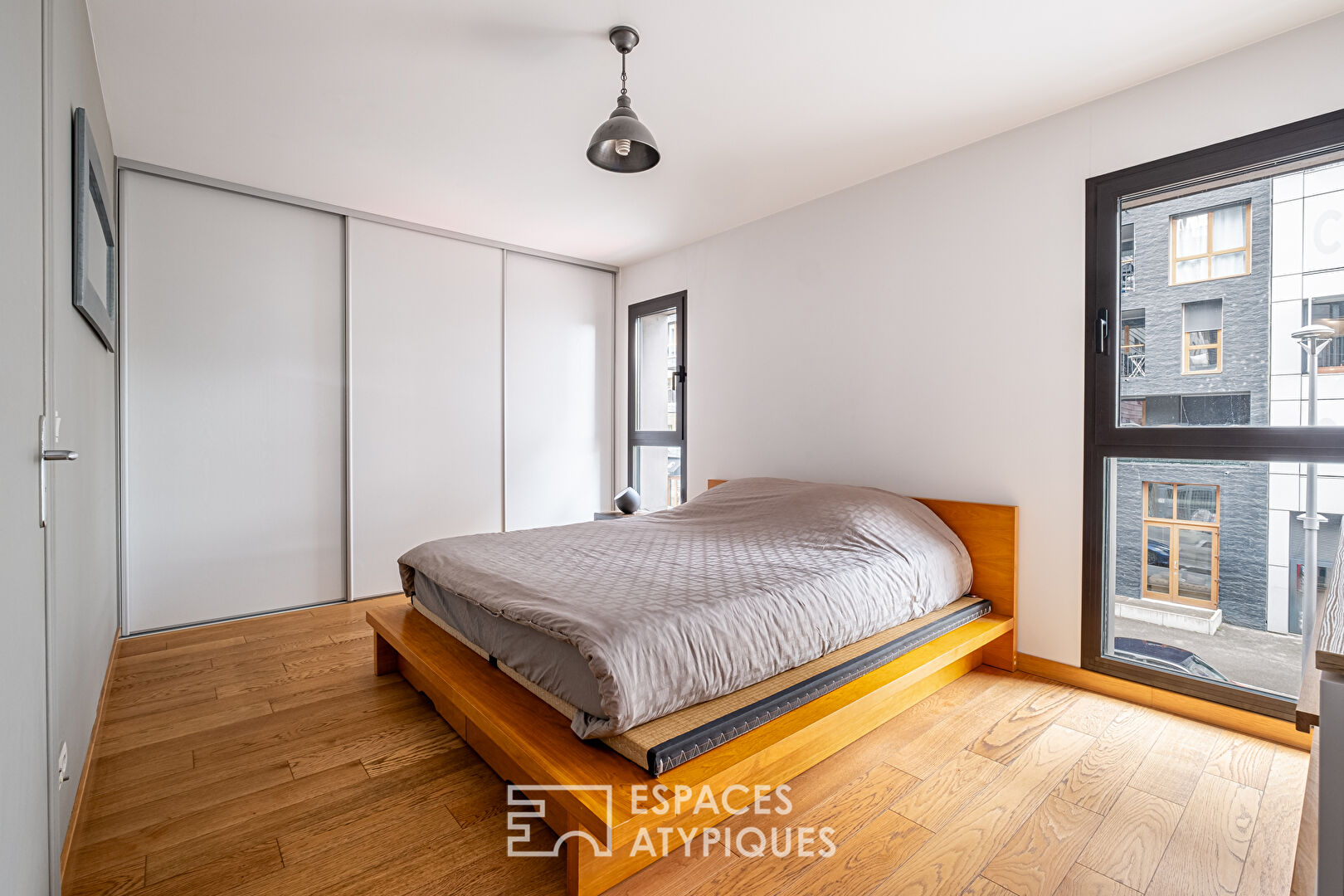 Photo Appartement contemporain avec terrasse au sein du quartier de Confluence image 6/6