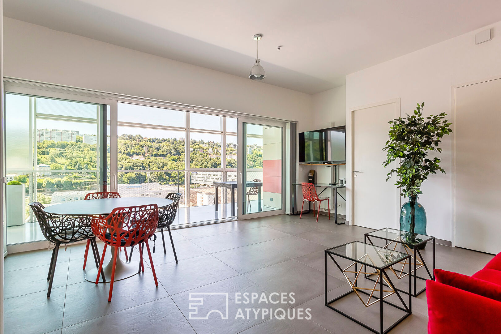 Appartement meublé dans la Tour Ycone