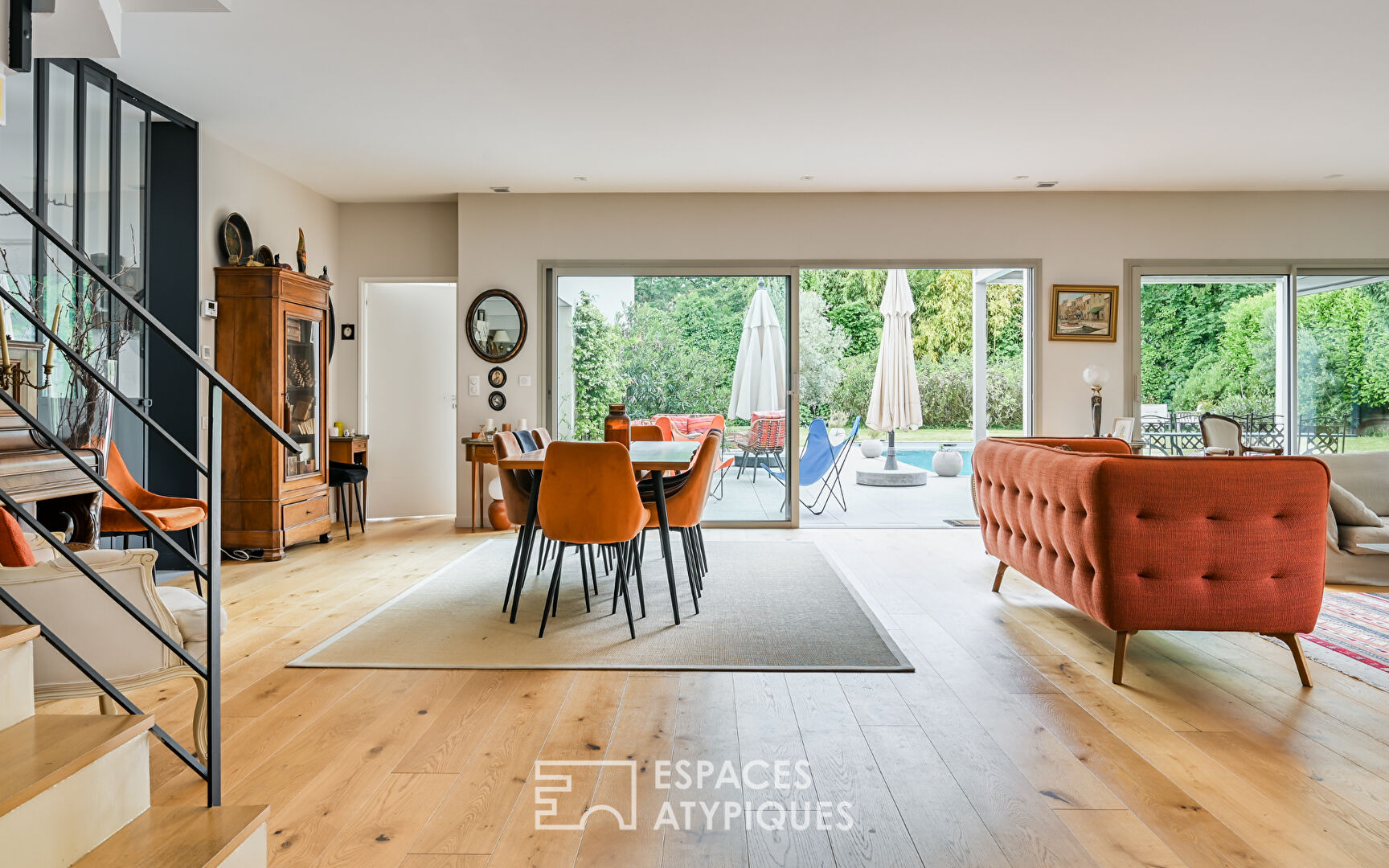 Photo Maison d'architecte avec piscine image 5/6