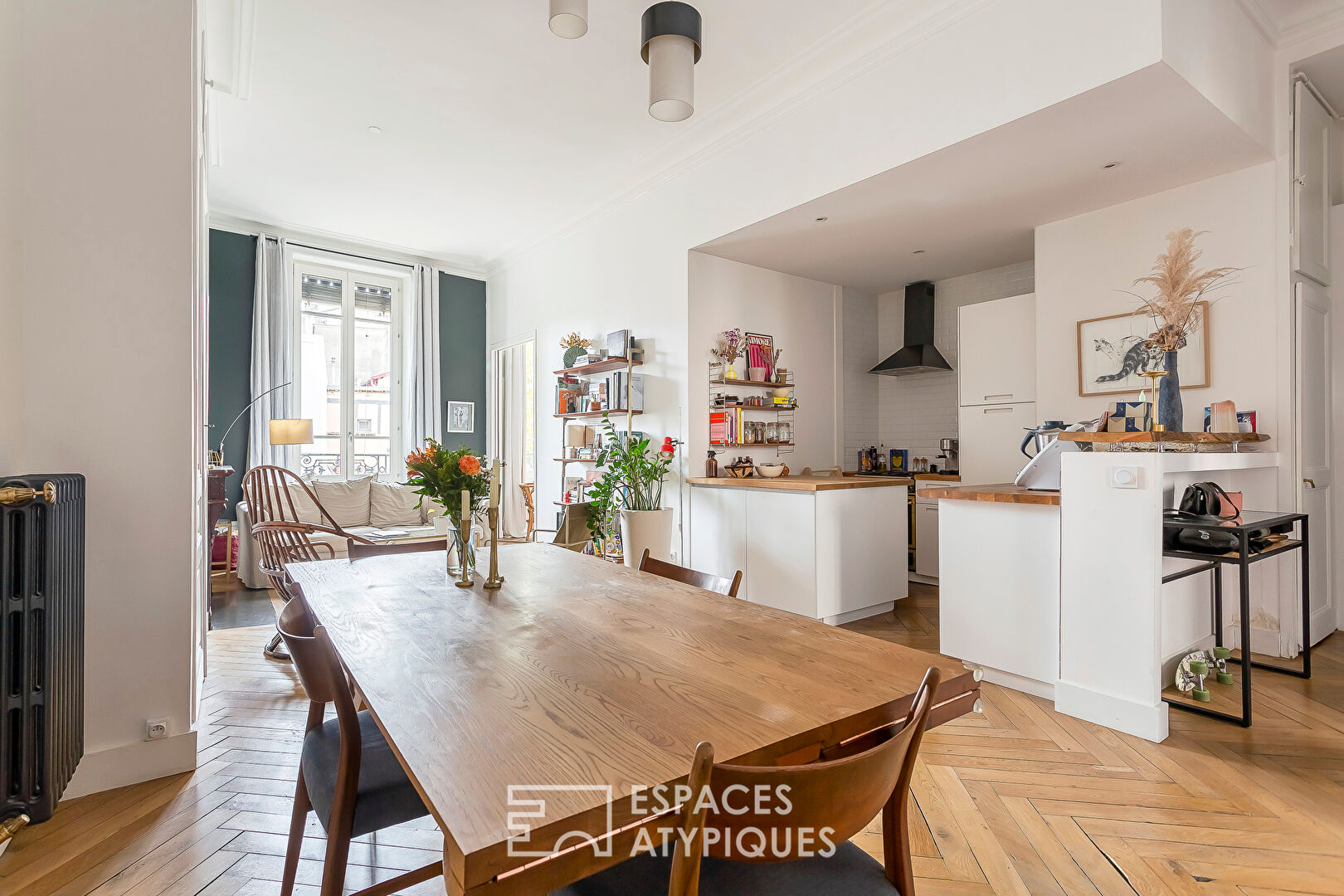 Photo Haussmannien rénové quartier Saint-Louis image 2/6