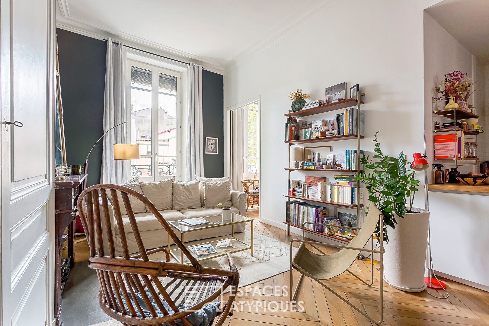 Photo Haussmannien rénové quartier Saint-Louis image 3/6